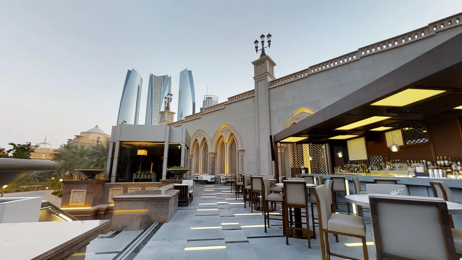 Hakkasan restaurant Abu Dhabi