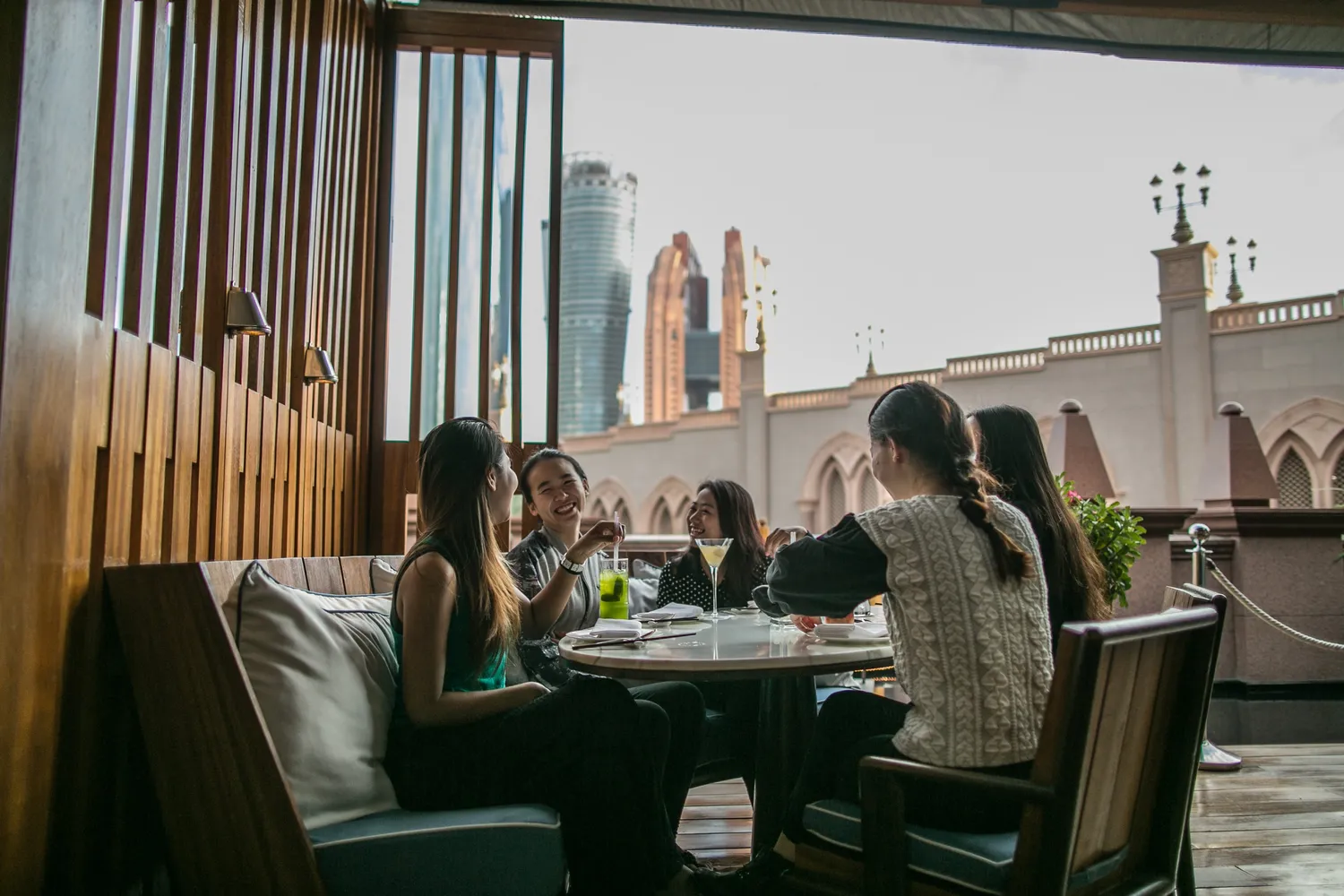 Hakkasan restaurant Abu Dhabi