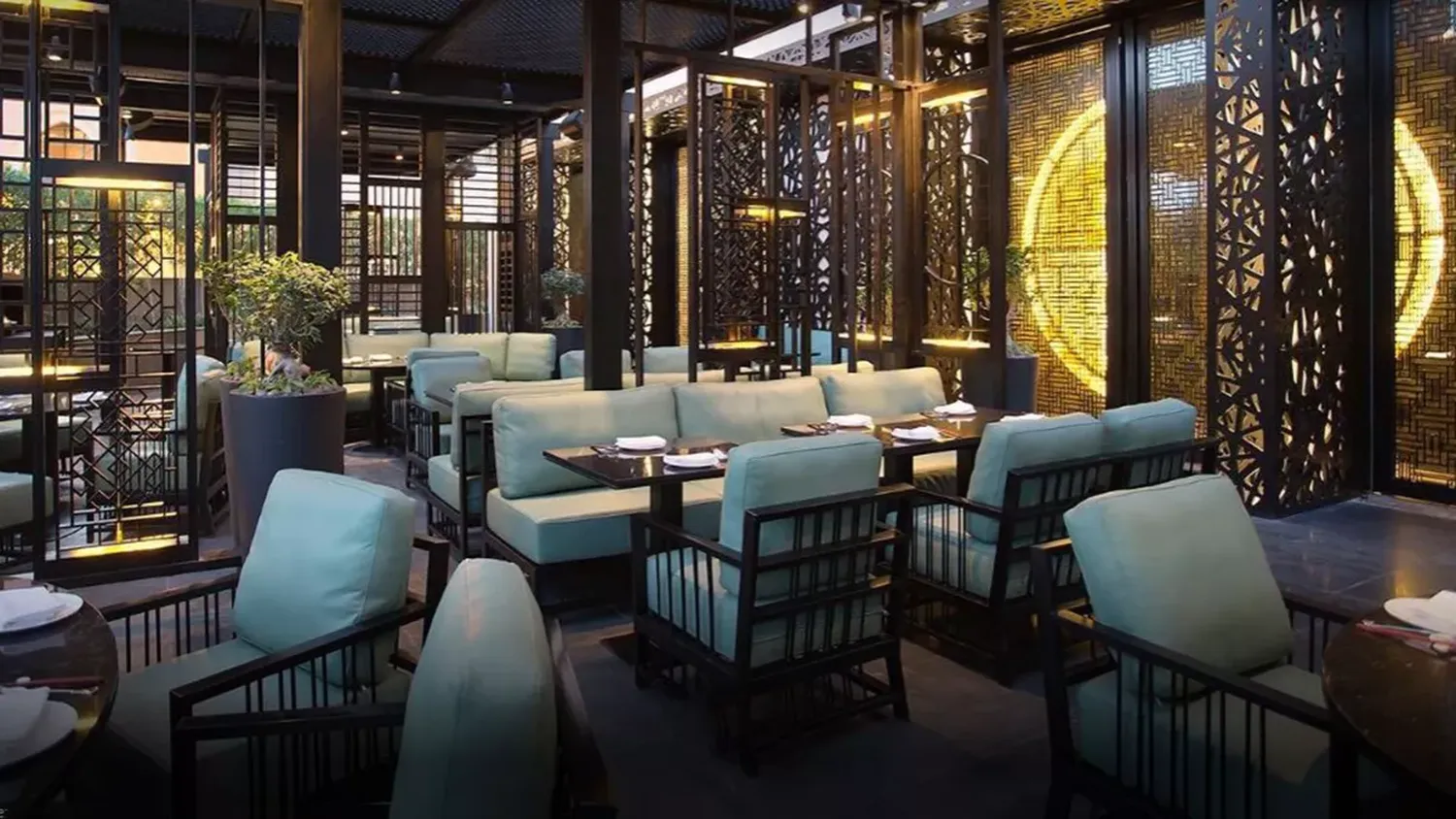 Hakkasan restaurant Doha