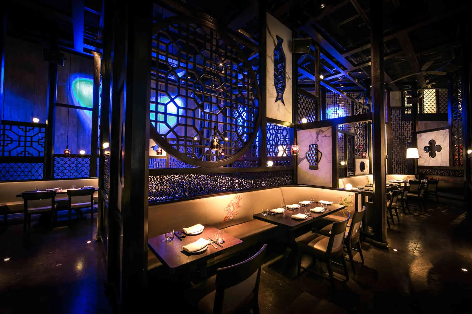 Hakkasan restaurant Doha