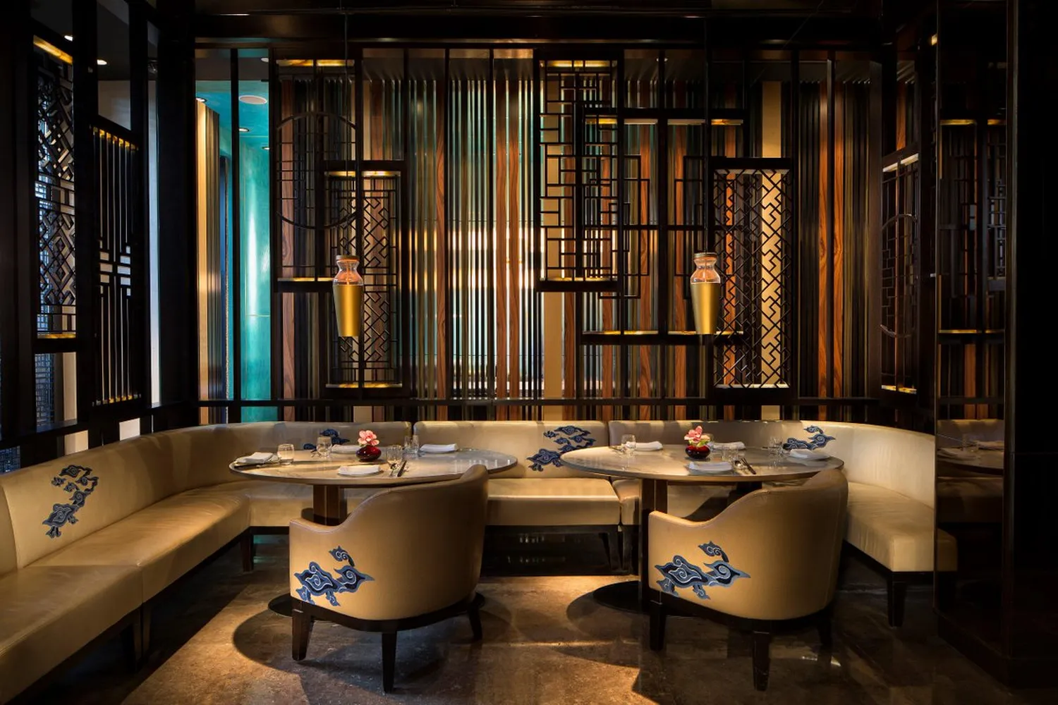 Hakkasan restaurant Doha