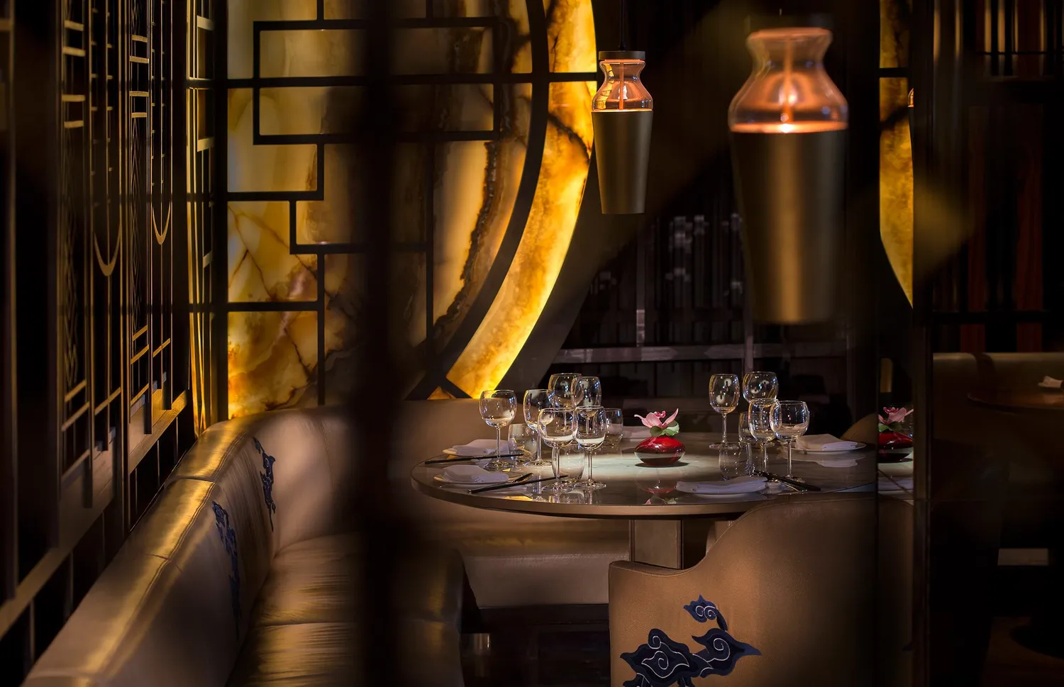 Hakkasan restaurant Doha