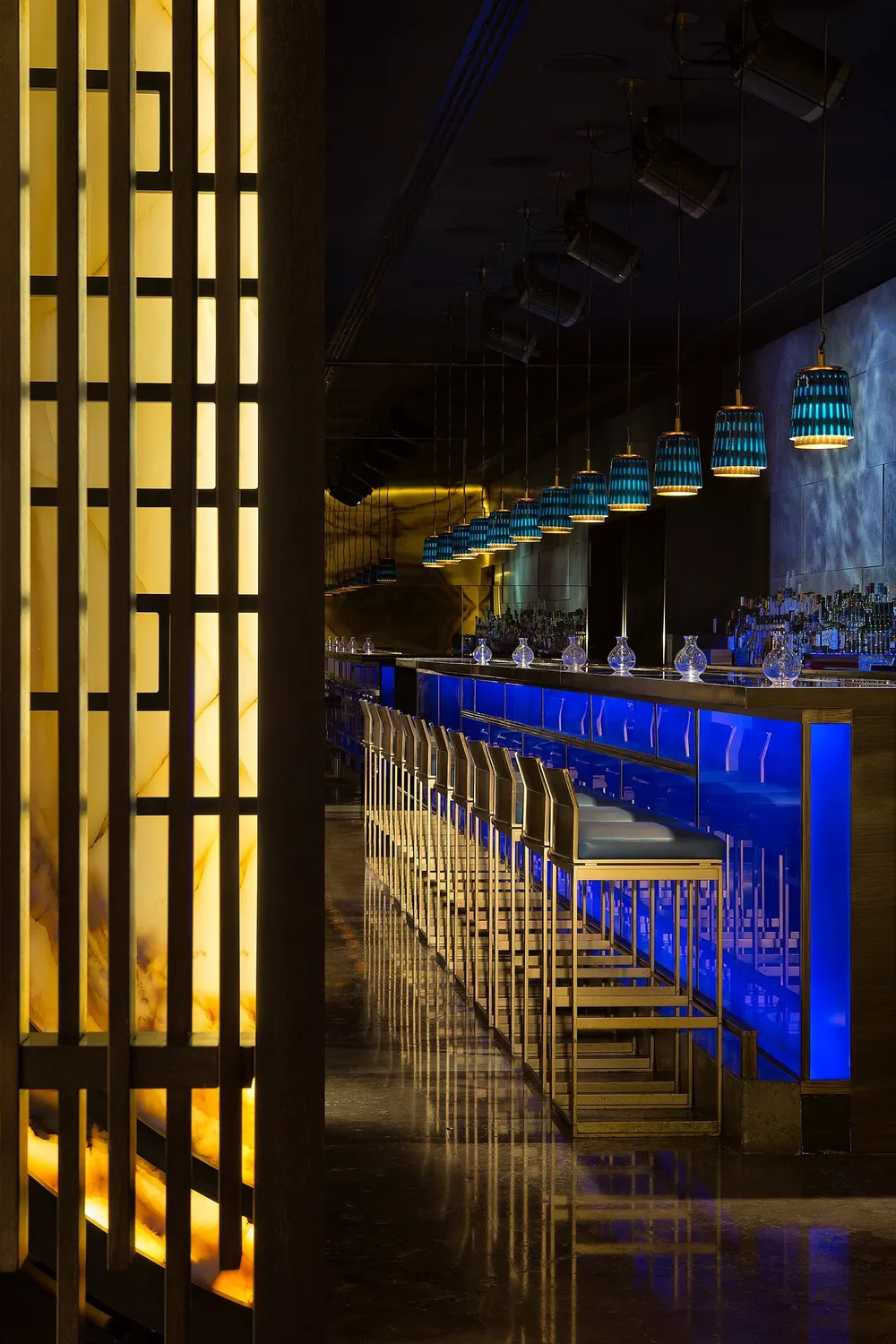 Hakkasan restaurant Doha