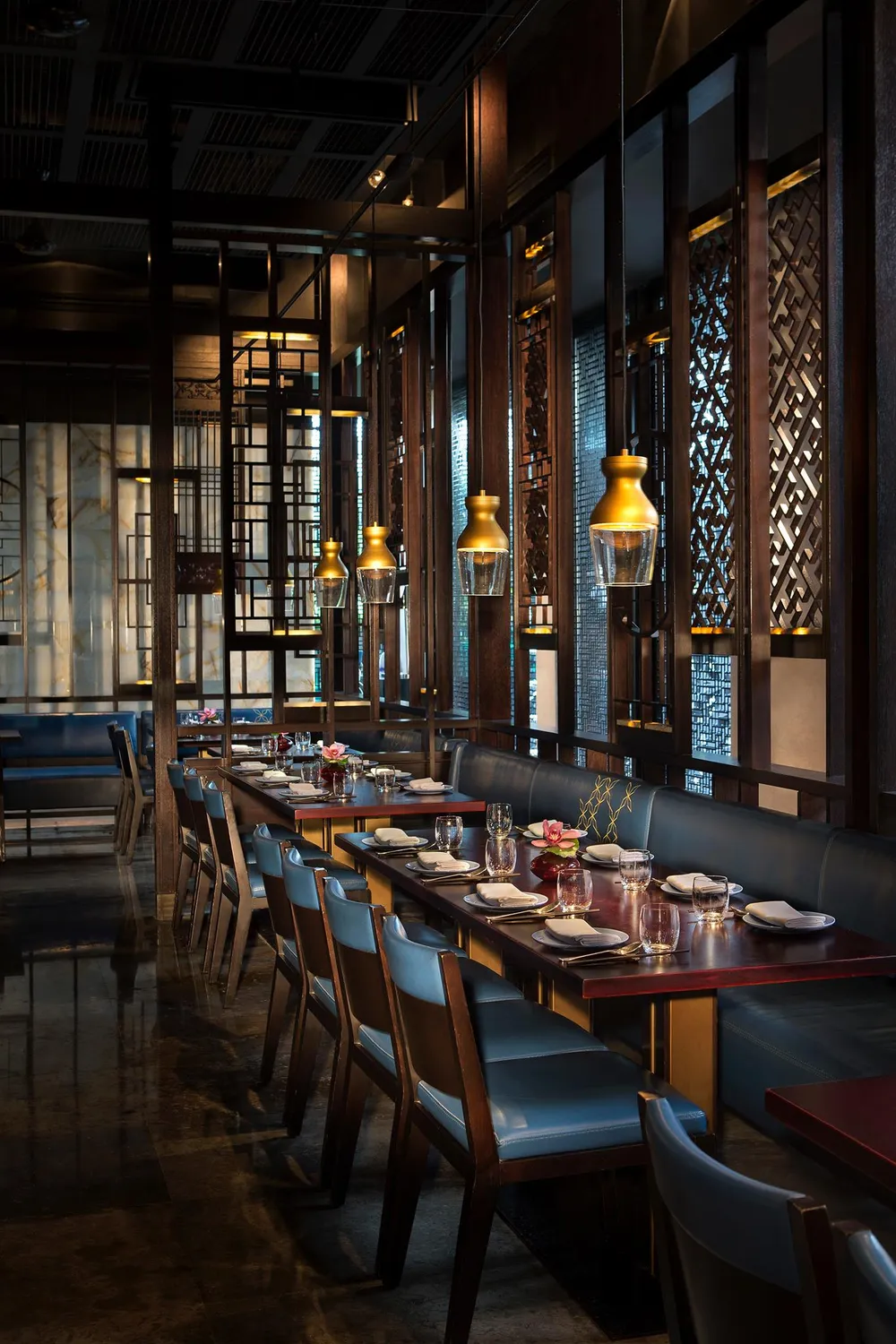 Hakkasan restaurant Doha