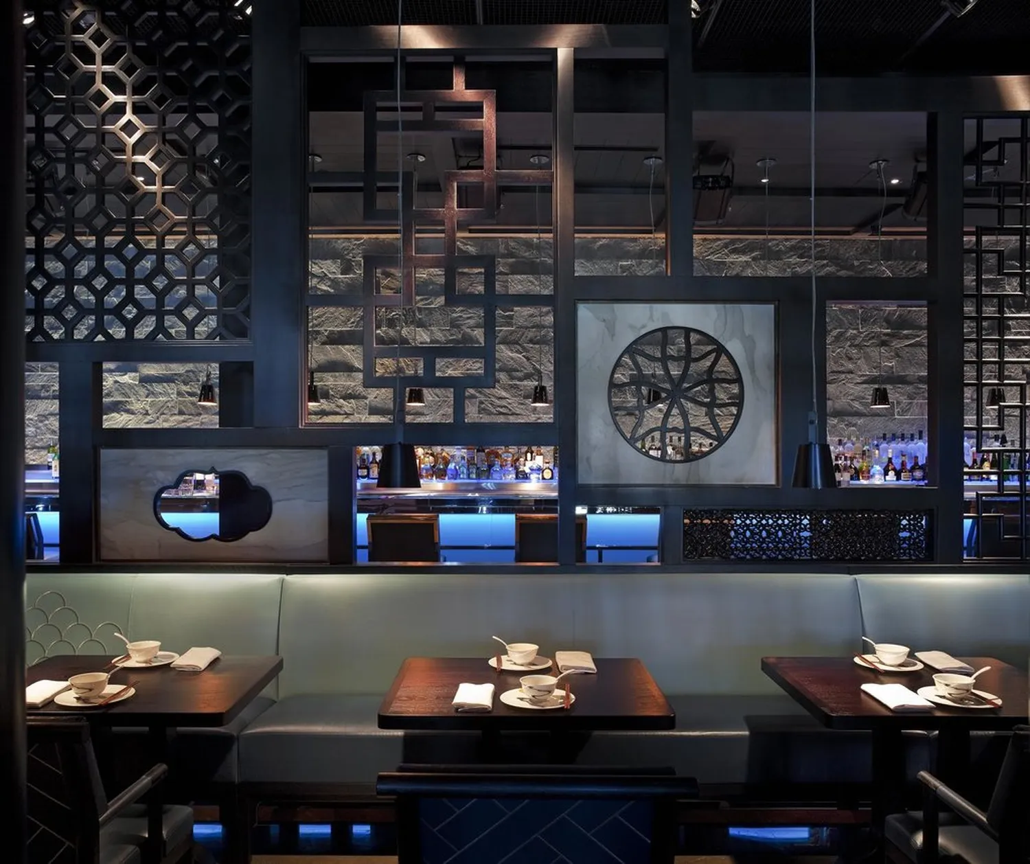 Restaurant Hakkasan à Miami Beach