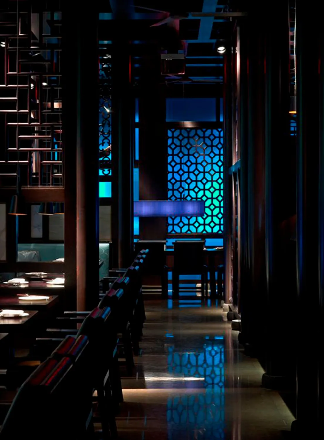 Restaurant Hakkasan à Miami Beach