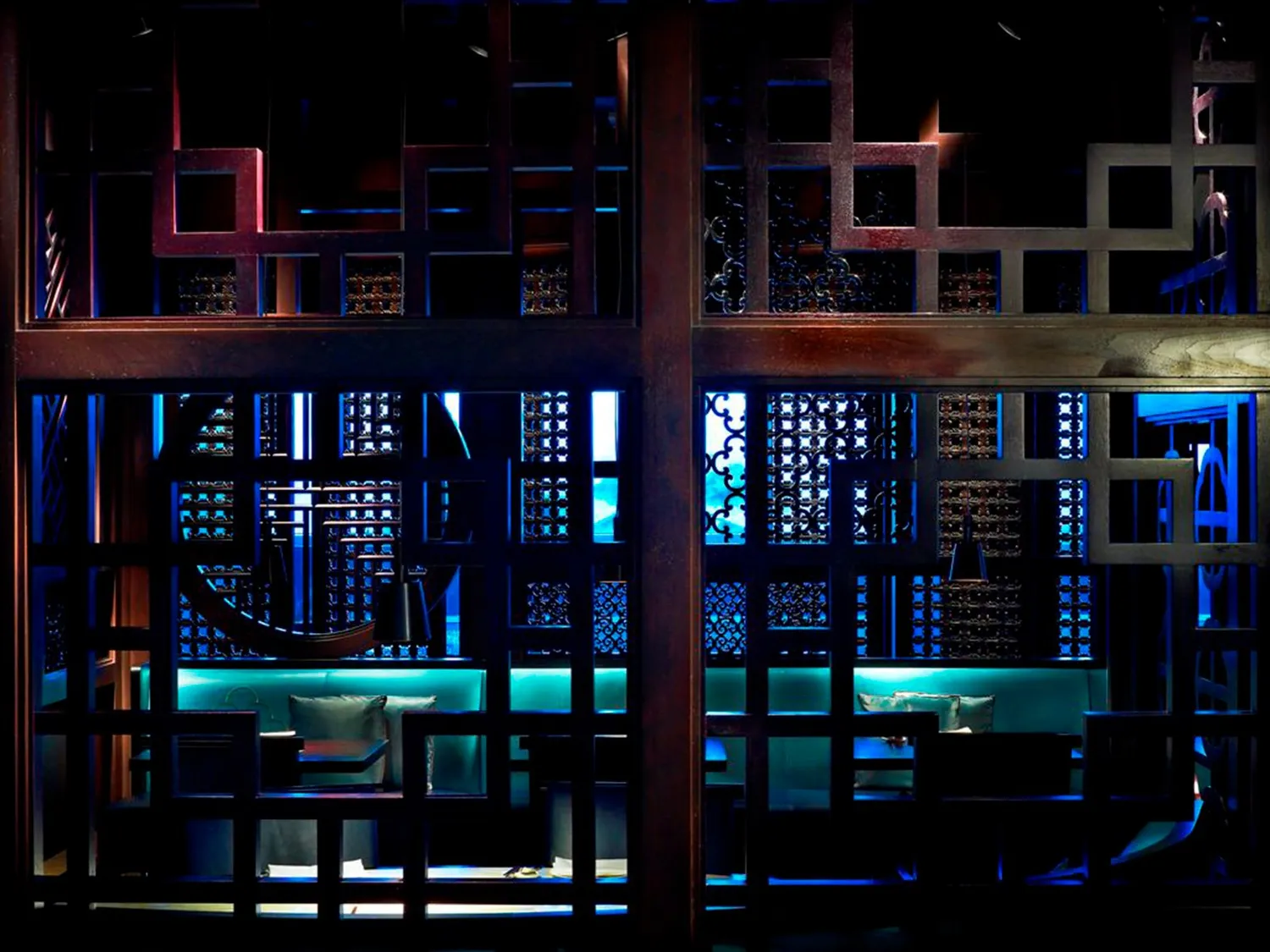 Restaurant Hakkasan à Miami Beach