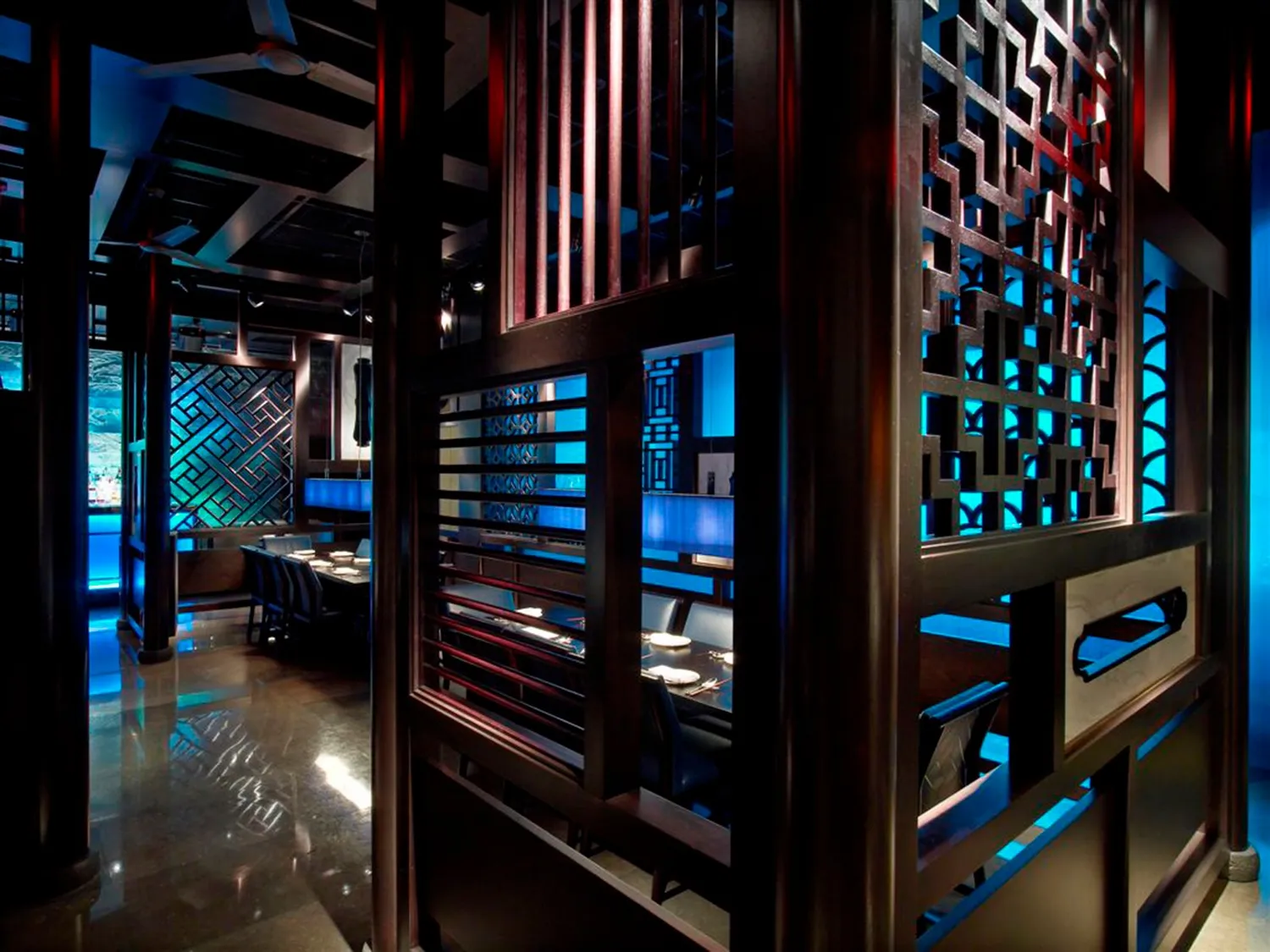 Restaurant Hakkasan à Miami Beach