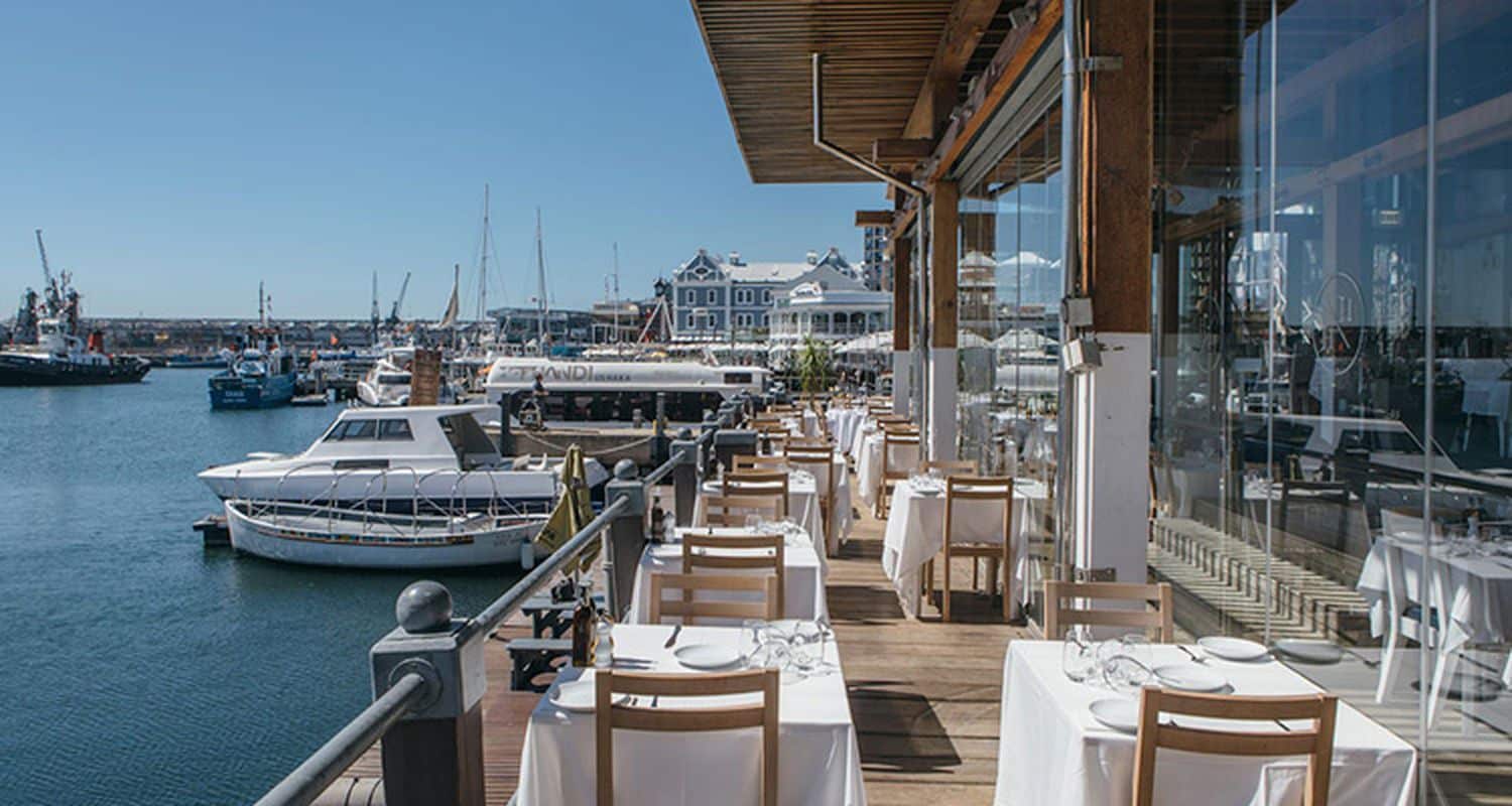 Harbour House restaurant Cape town