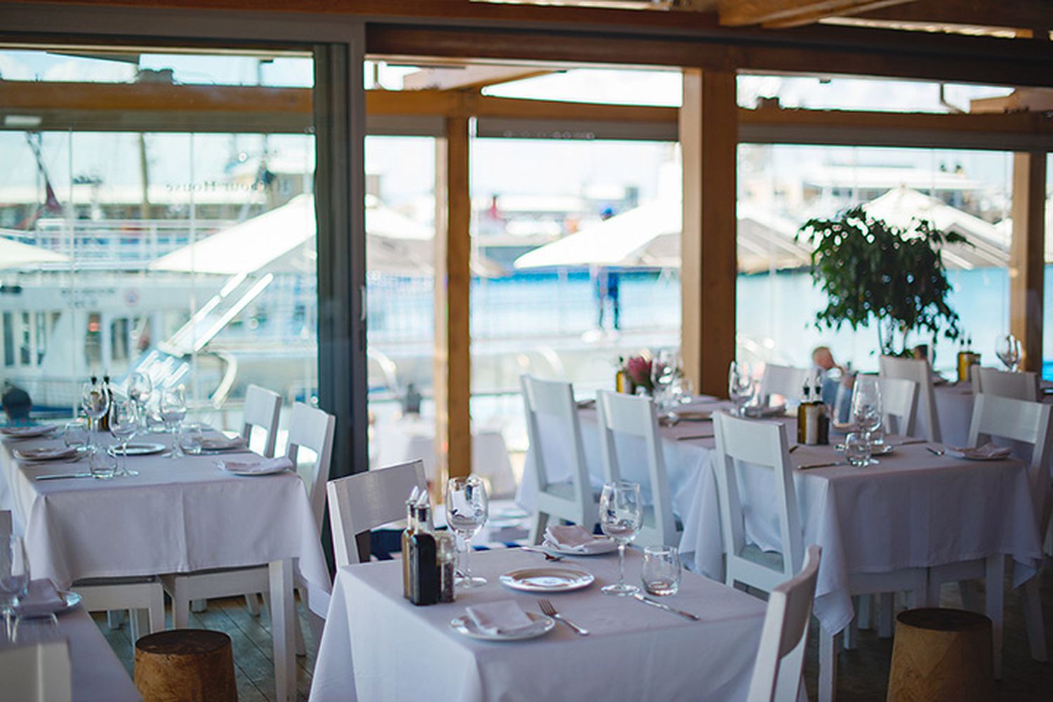 Harbour House restaurant Cape town