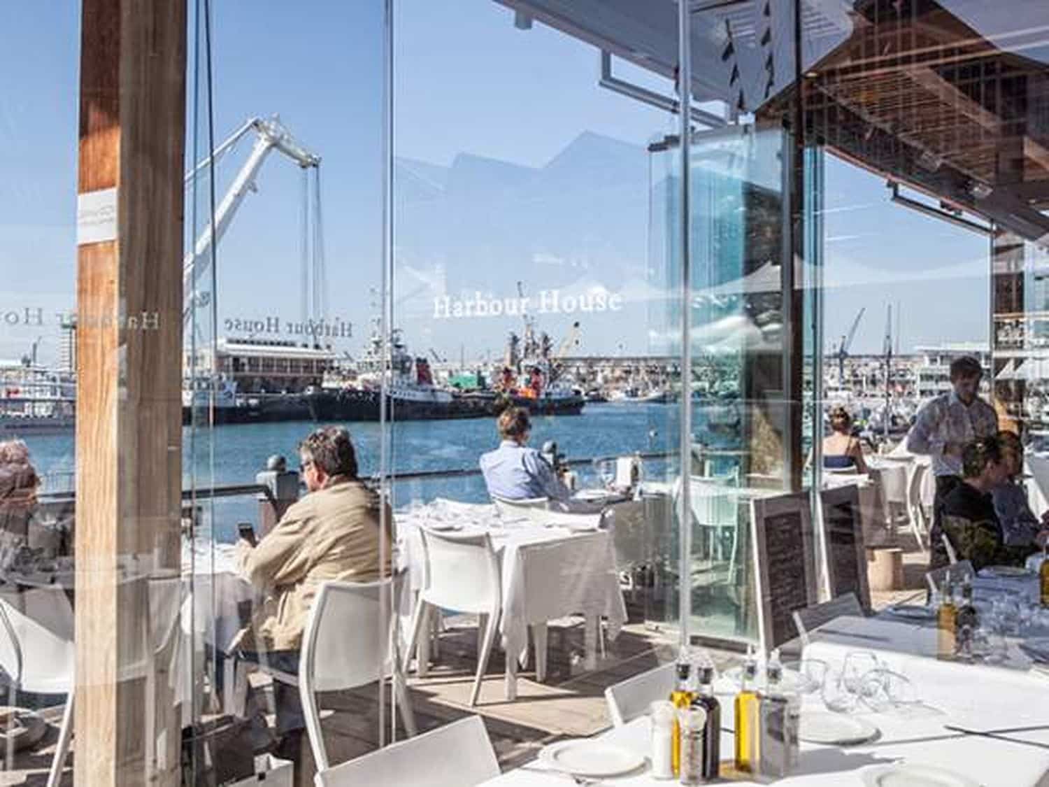 Harbour House restaurant Cape town