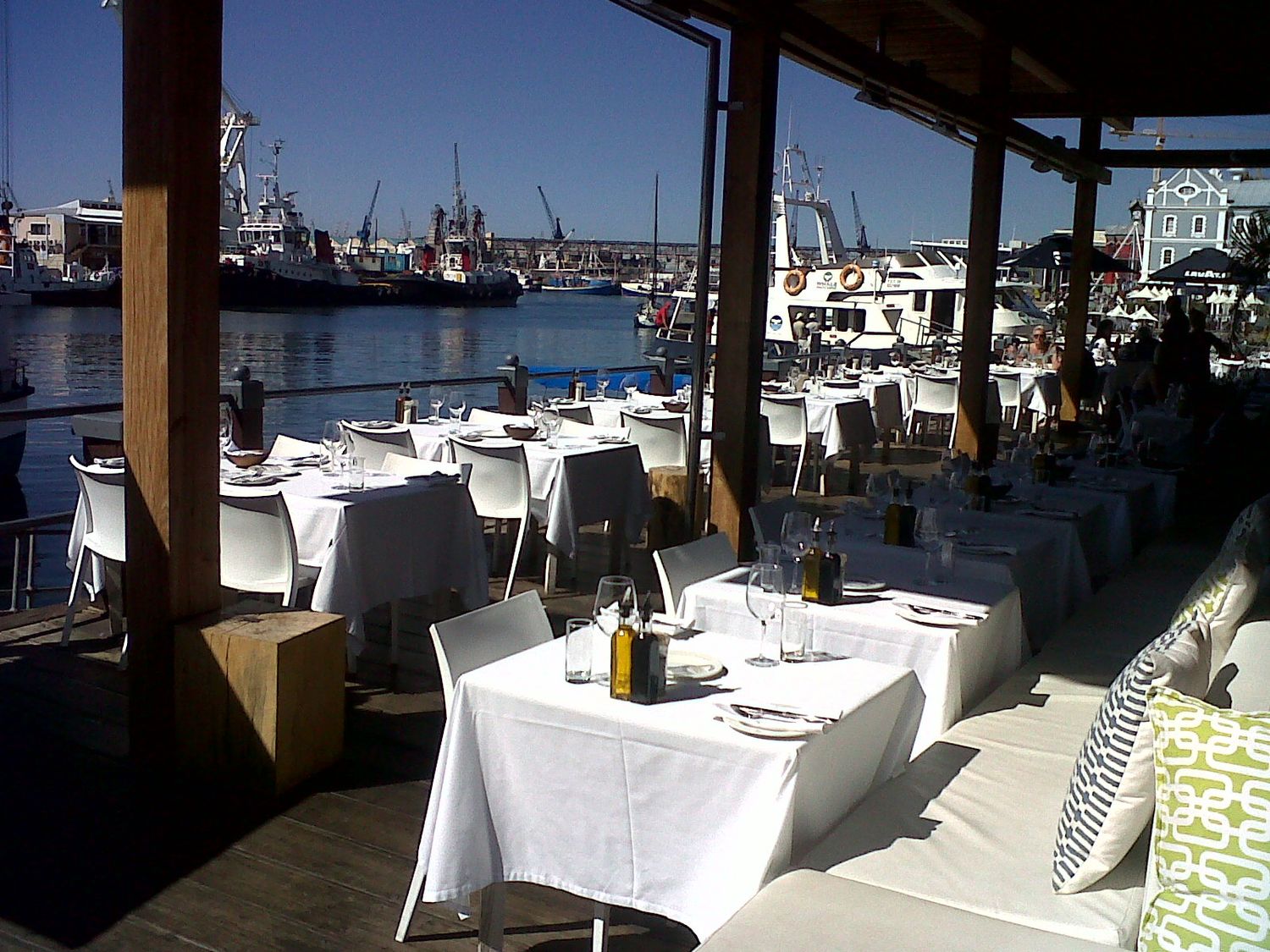 Harbour House restaurant Cape town