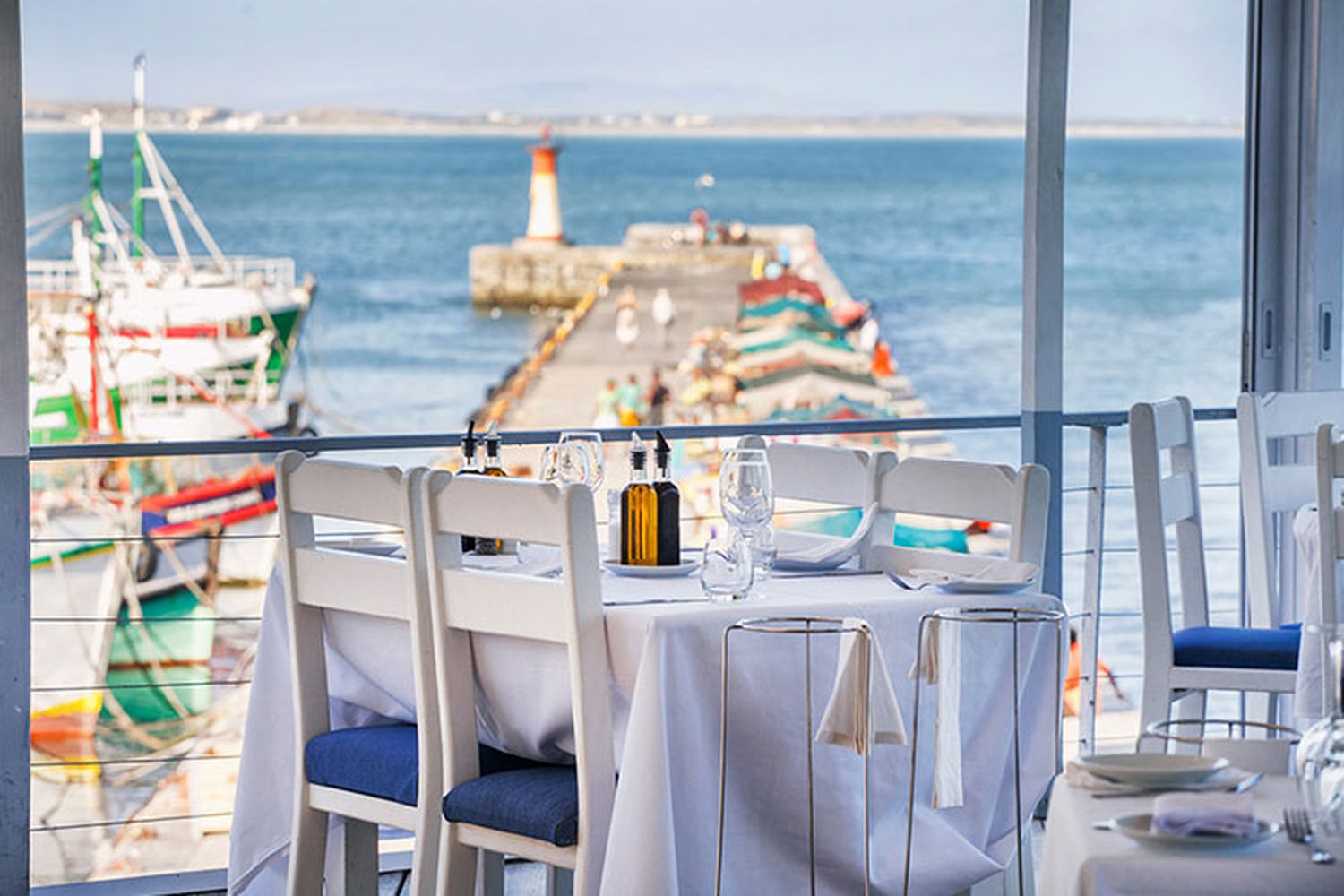 Harbour House restaurant Cape town