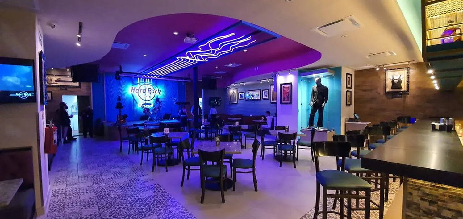 Hard Rock restaurant Cancun