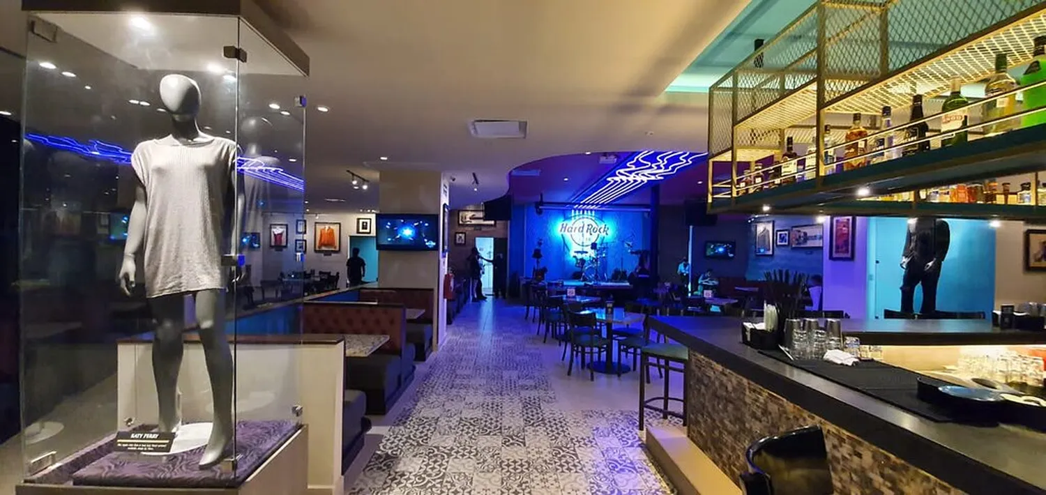 Hard Rock restaurant Cancun