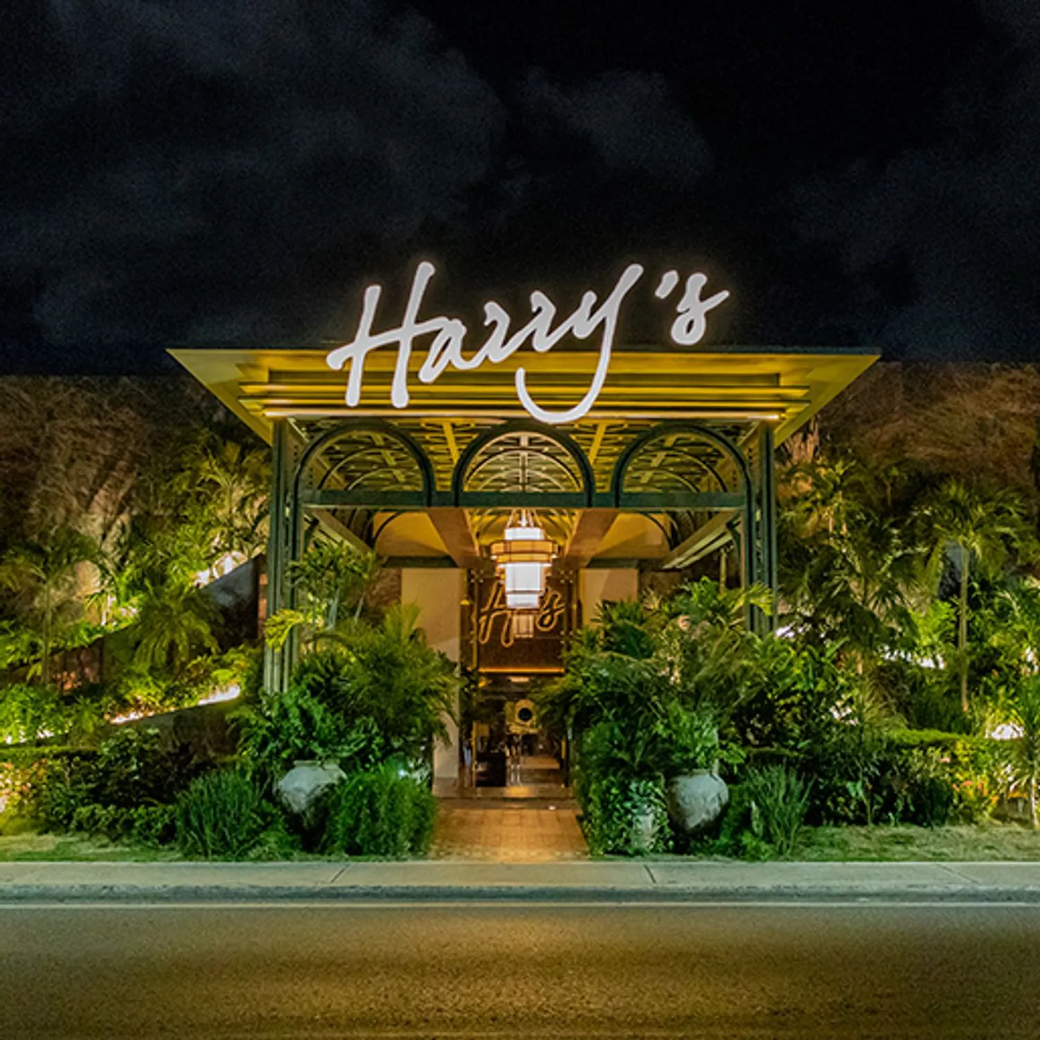 Harry's restaurant Cancun