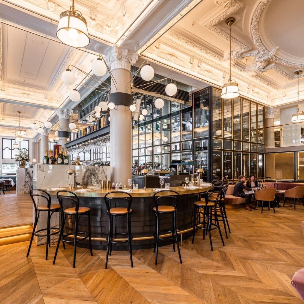 Henri Brasserie Française restaurant Montréal