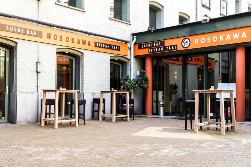 Hosokawa restaurant Amsterdam