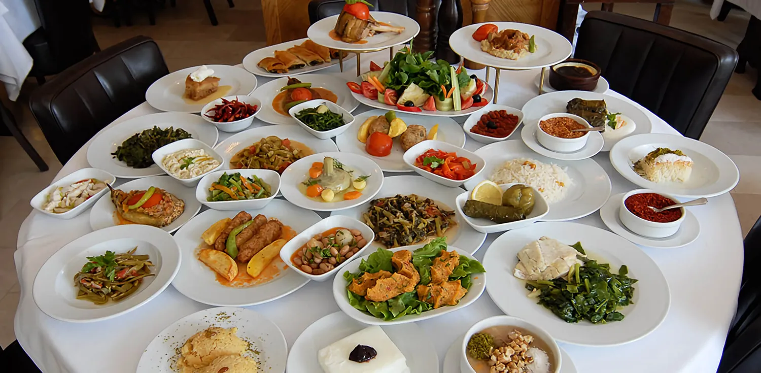 Hünkar restaurant Istanbul