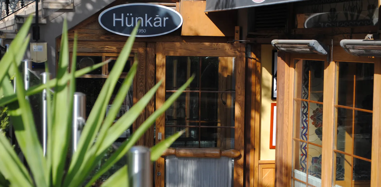 Hünkar restaurant Istanbul