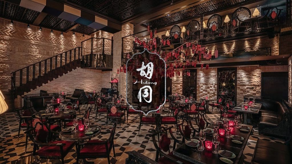 Hutong restaurant Hong Kong