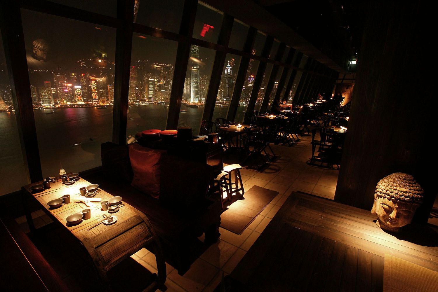 Hutong restaurant Hong Kong