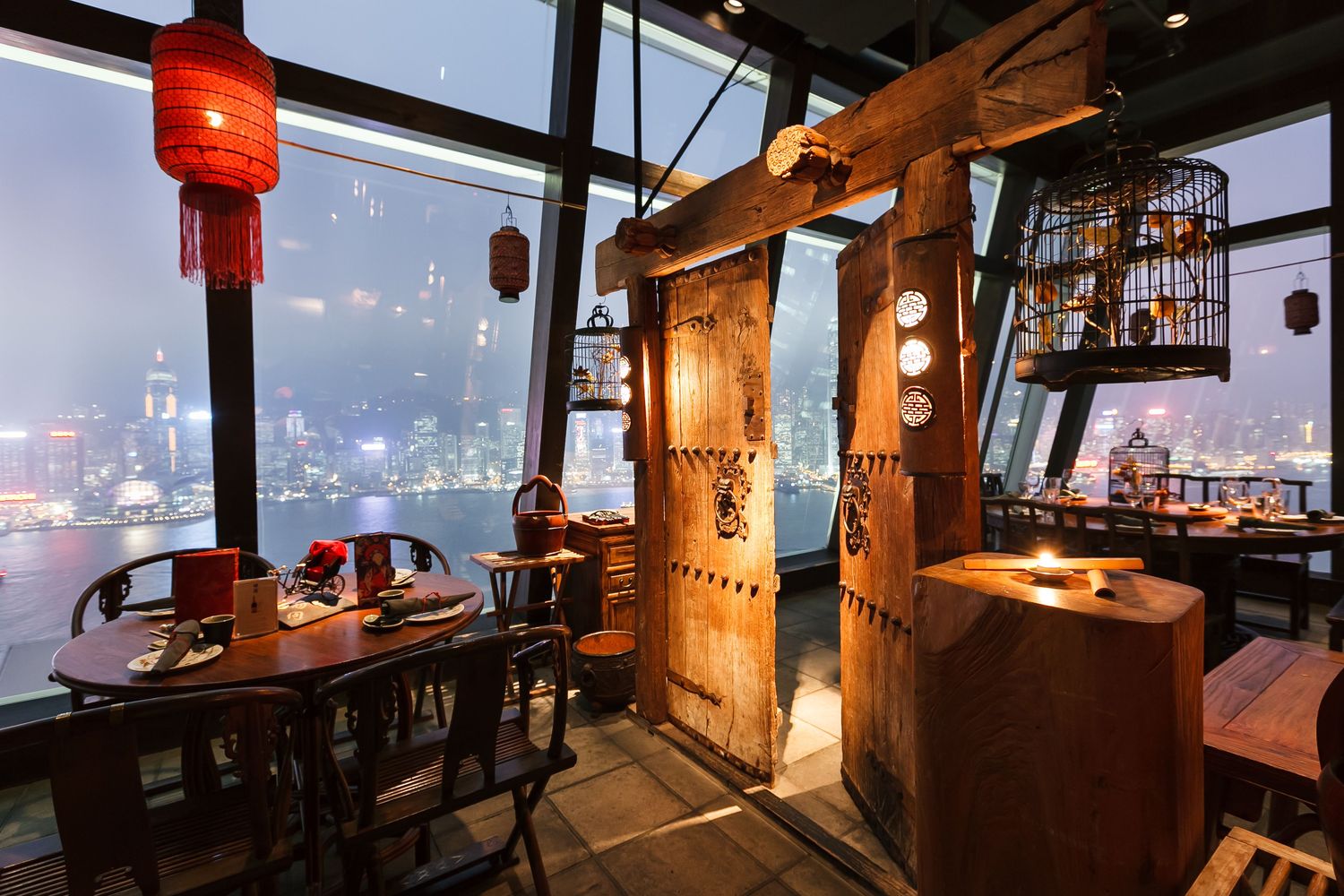 Hutong restaurant Hong Kong