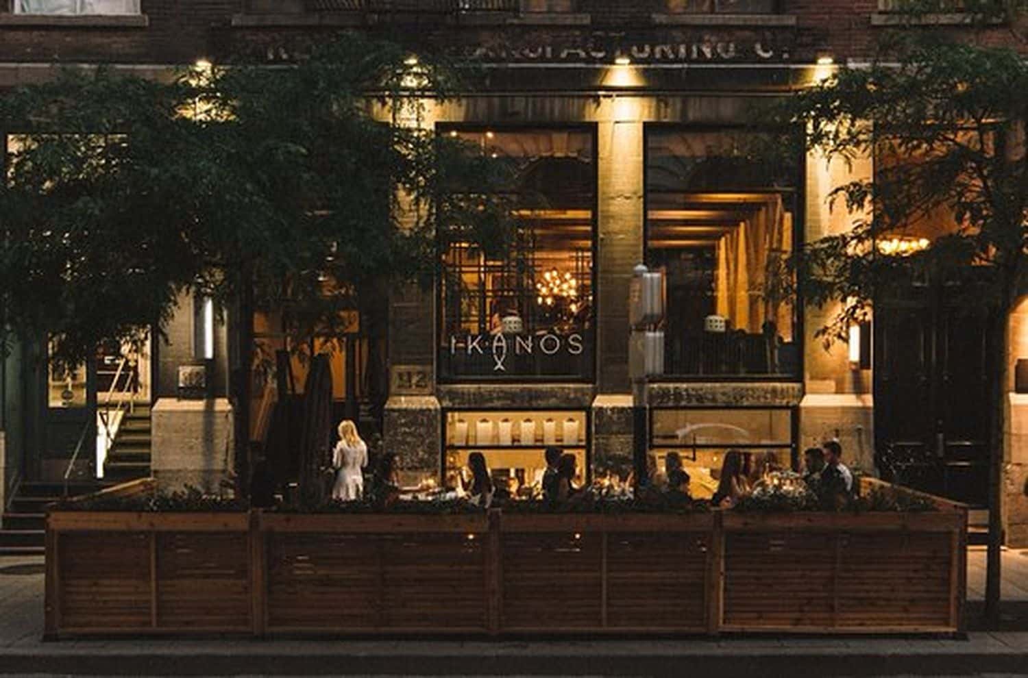 Ikanos restaurant Montréal