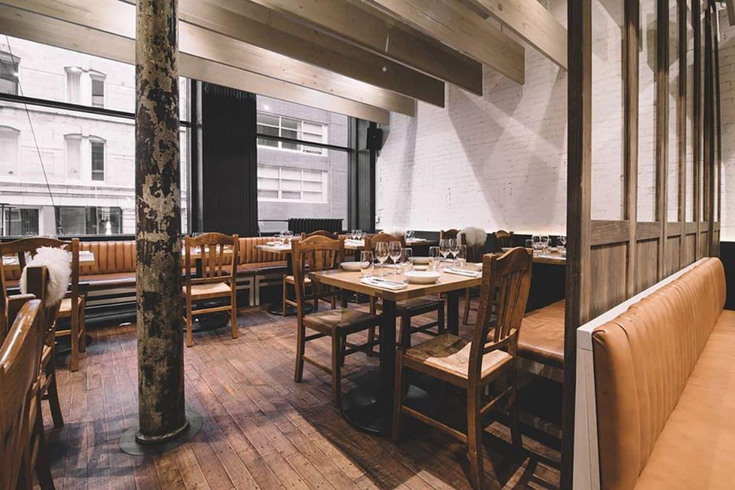 Ikanos restaurant Montréal