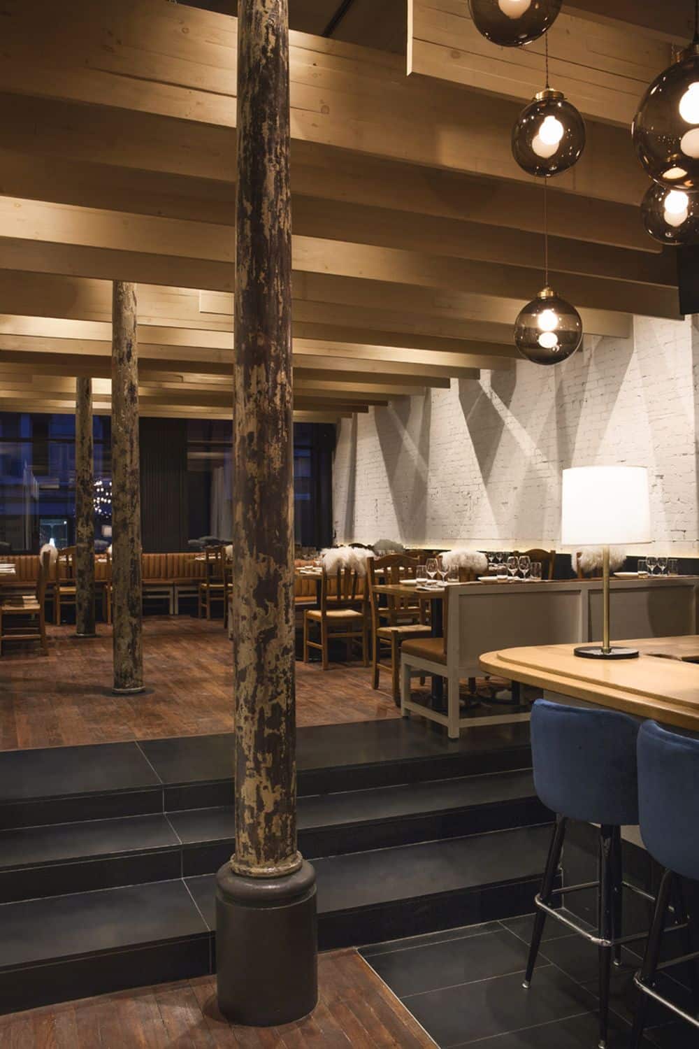 Ikanos restaurant Montréal