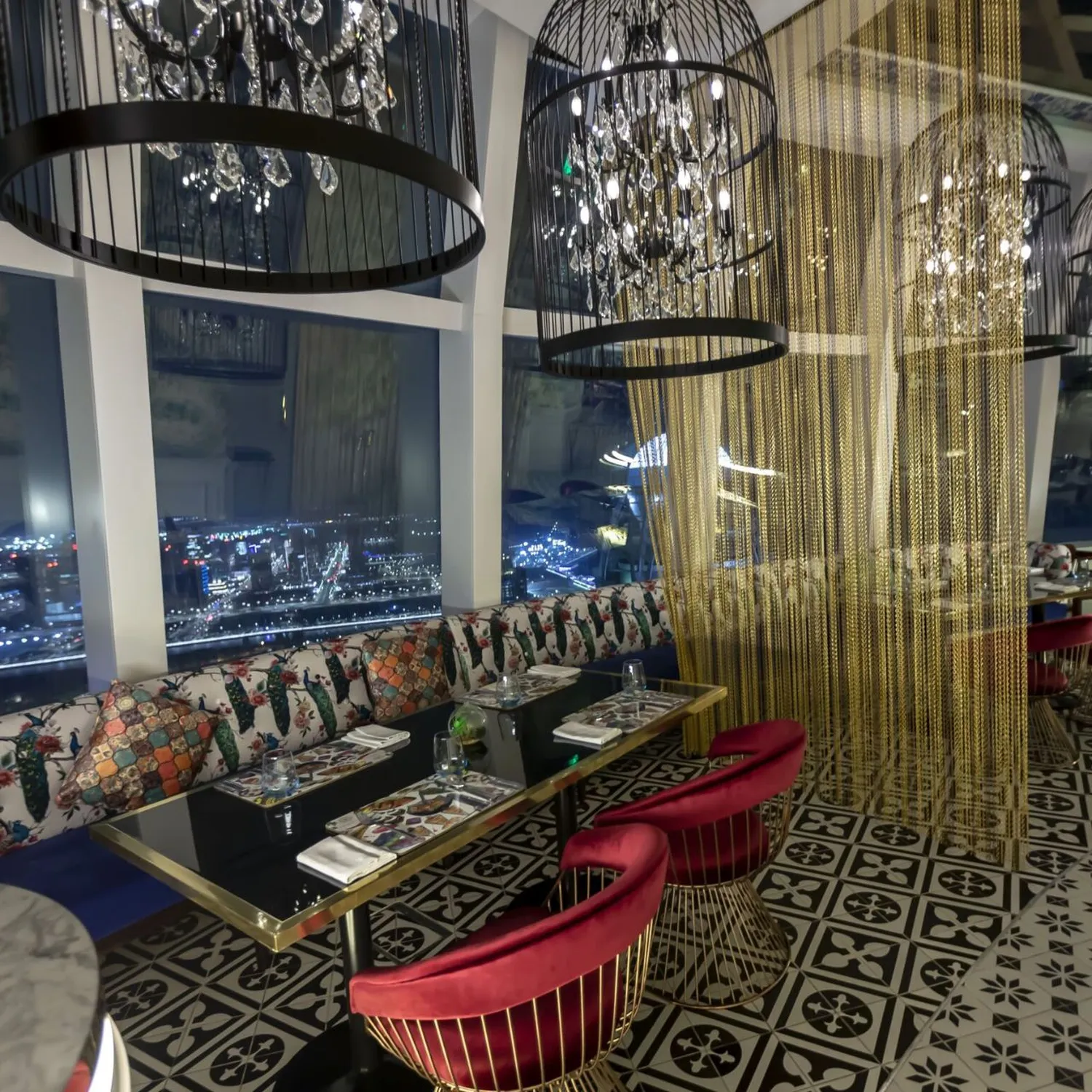 Iksha 360 restaurant Doha