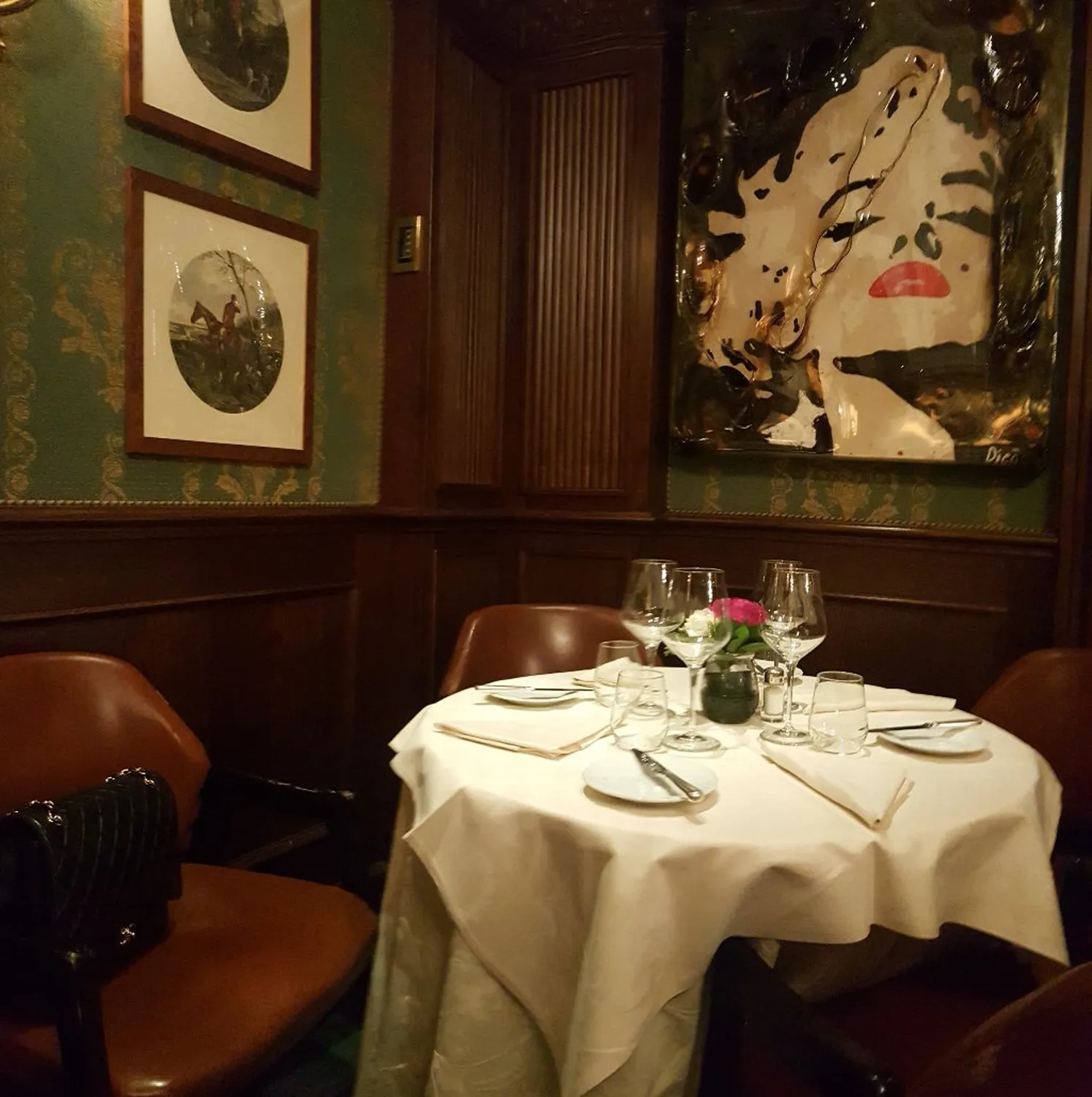 Il Baretto al Baglioni restaurant Milan