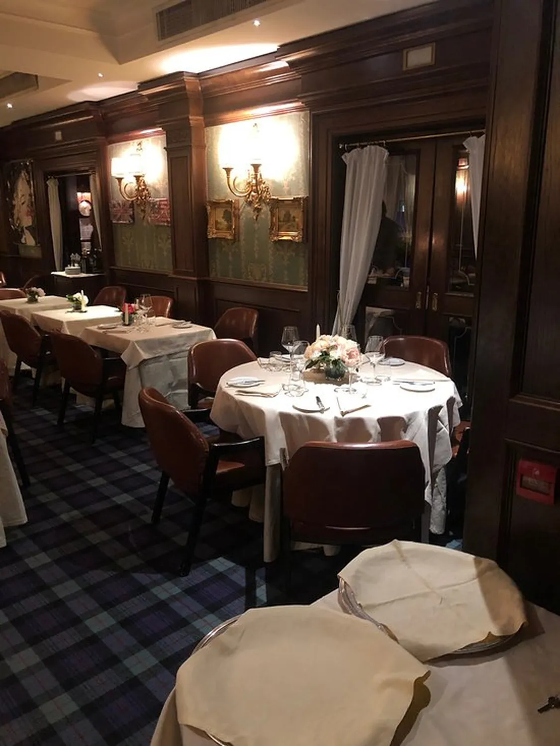 Il Baretto al Baglioni restaurant Milan