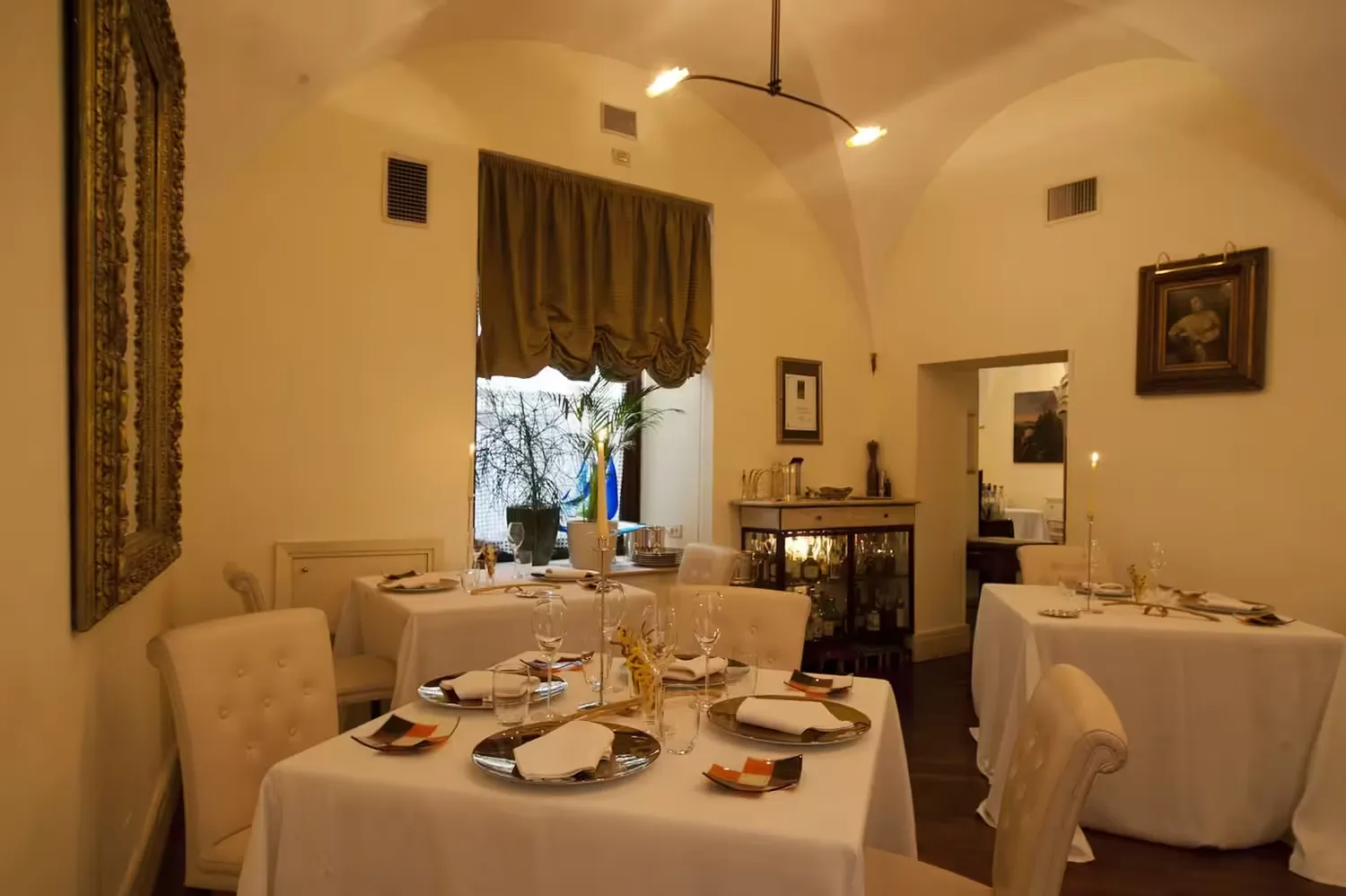 Il Convivio Troiani restaurant Roma