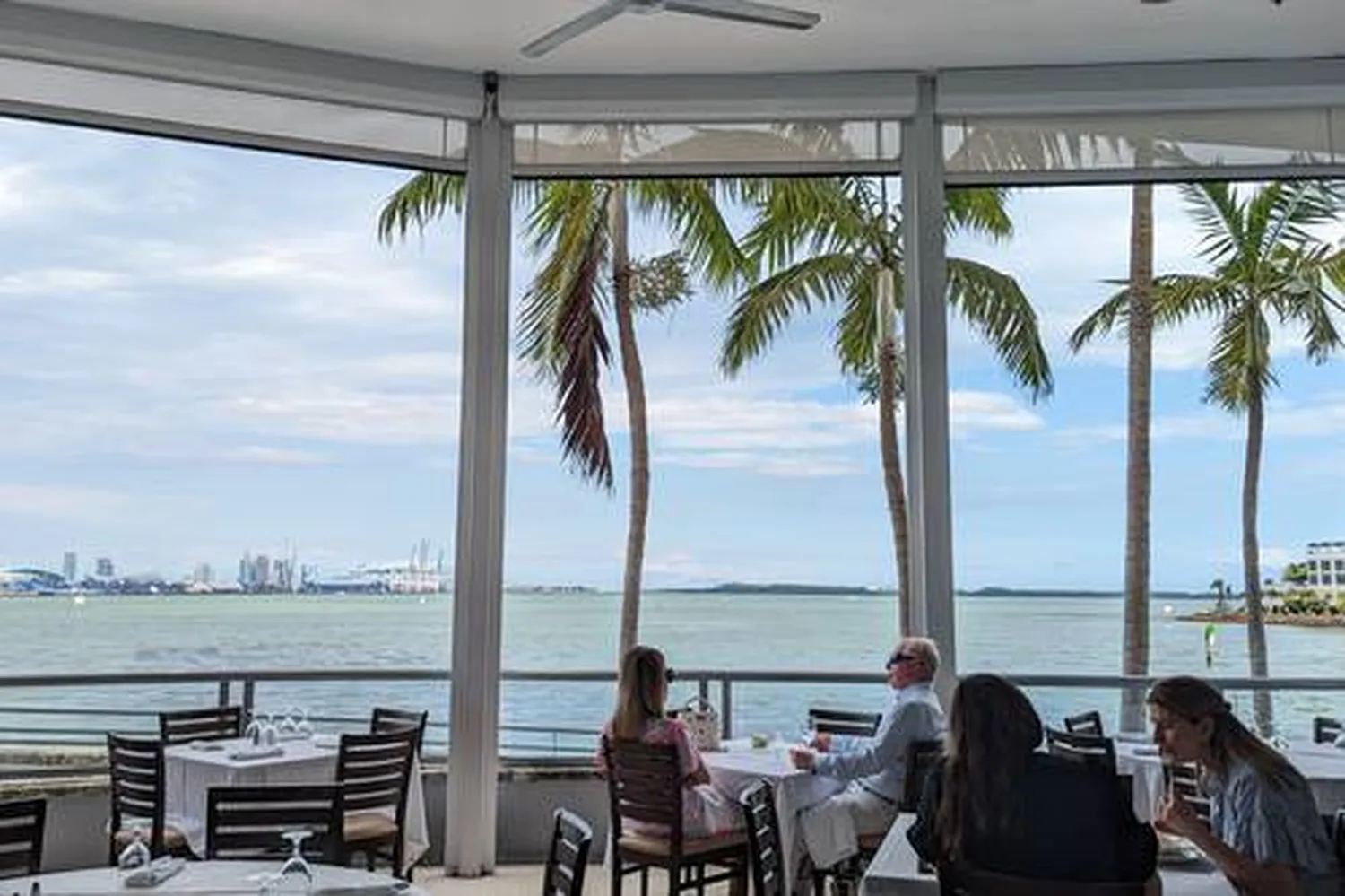 Il Gabbiano restaurant Miami