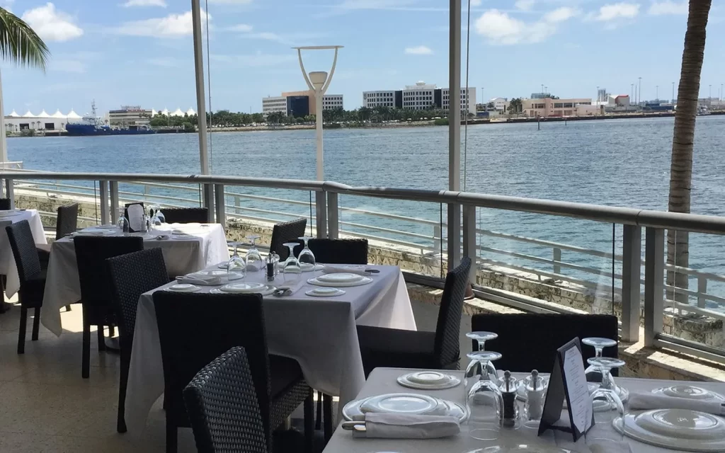 Il Gabbiano restaurant Miami