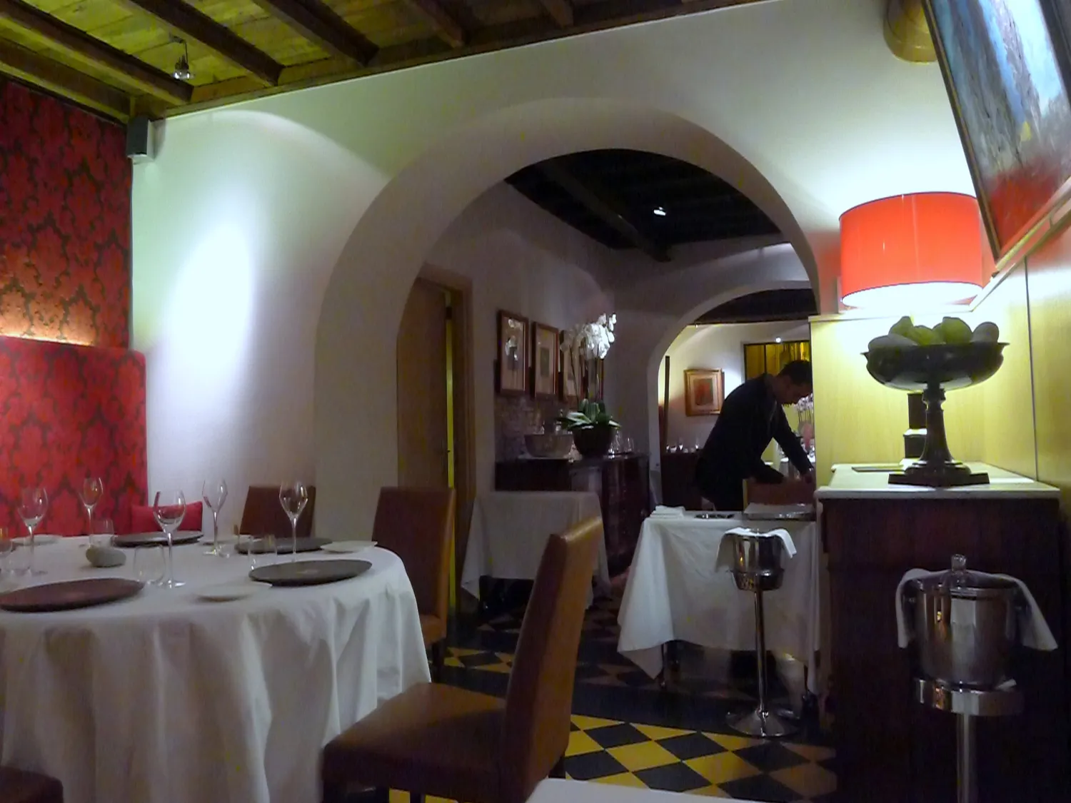 Il Pagliaccio restaurant Roma