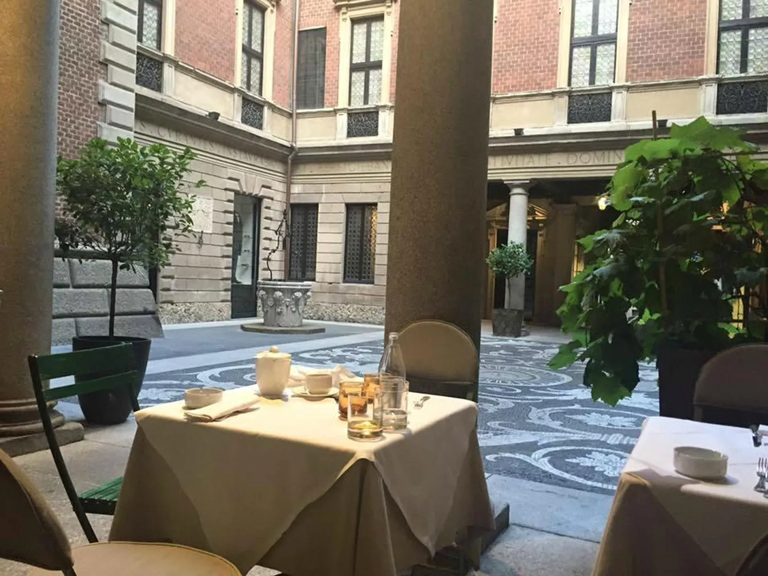 Il Salumaio di Montenapoleone restaurant Milan