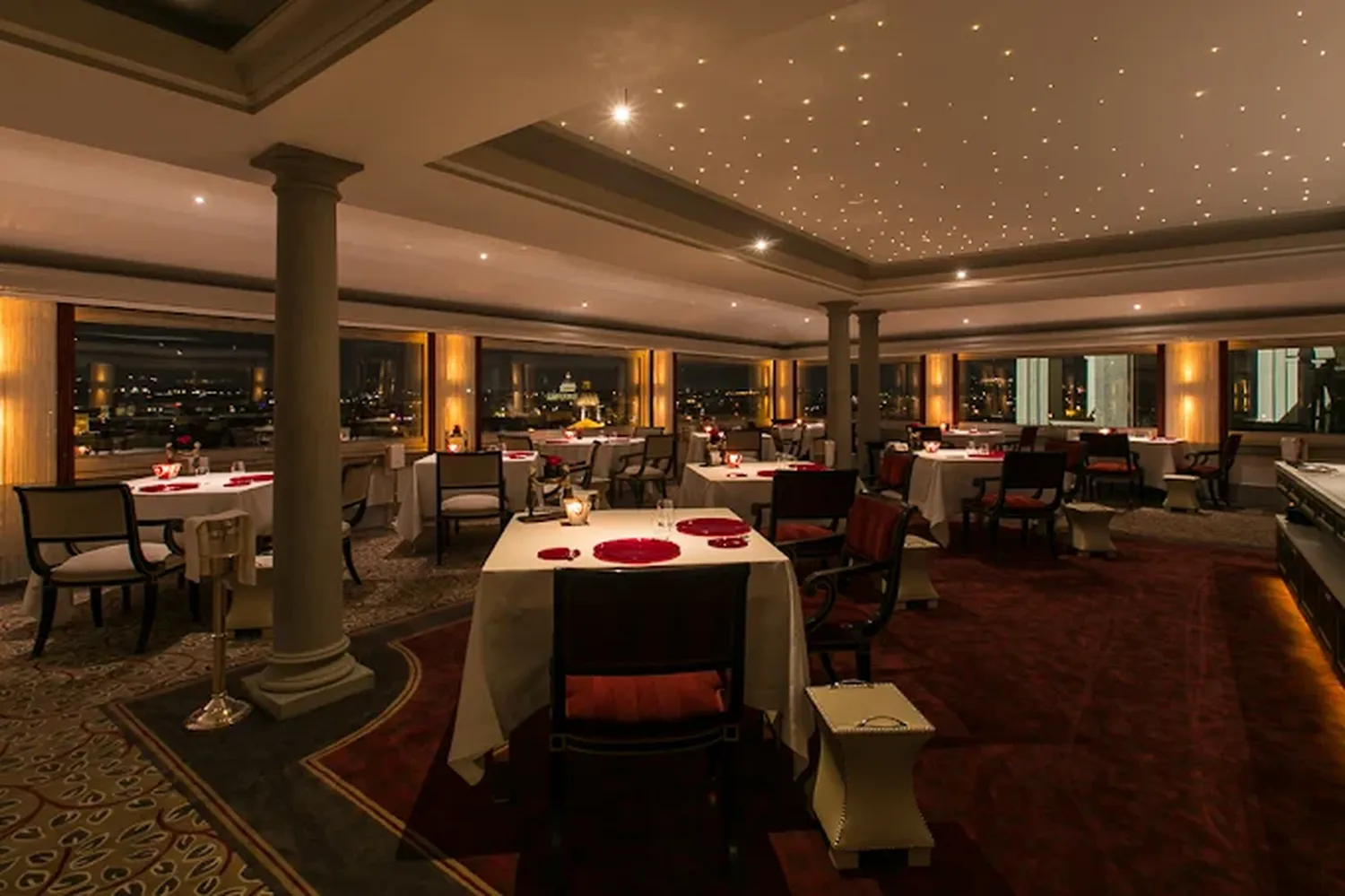 Imàgo restaurant Rome