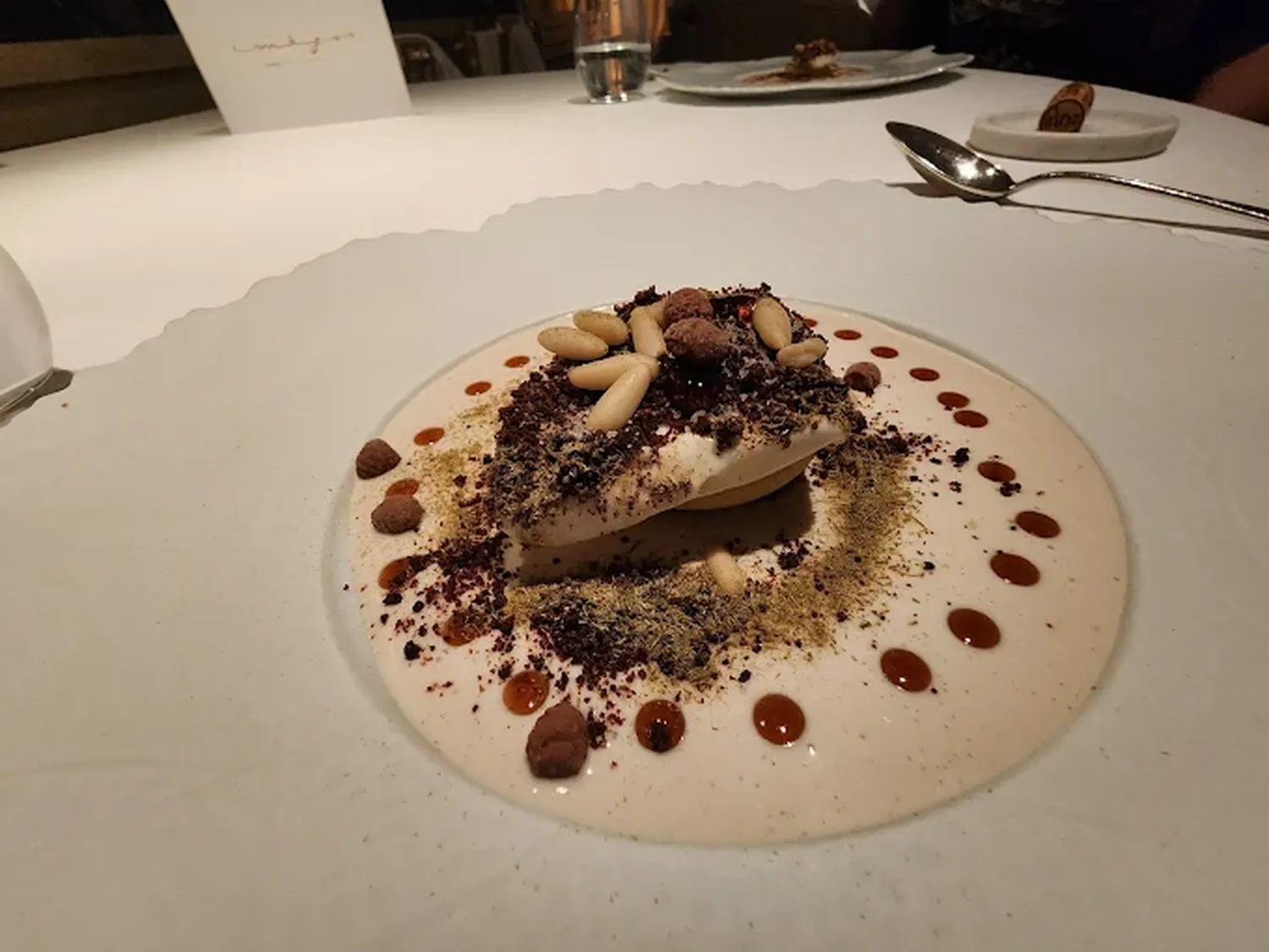 Imàgo restaurant Rome