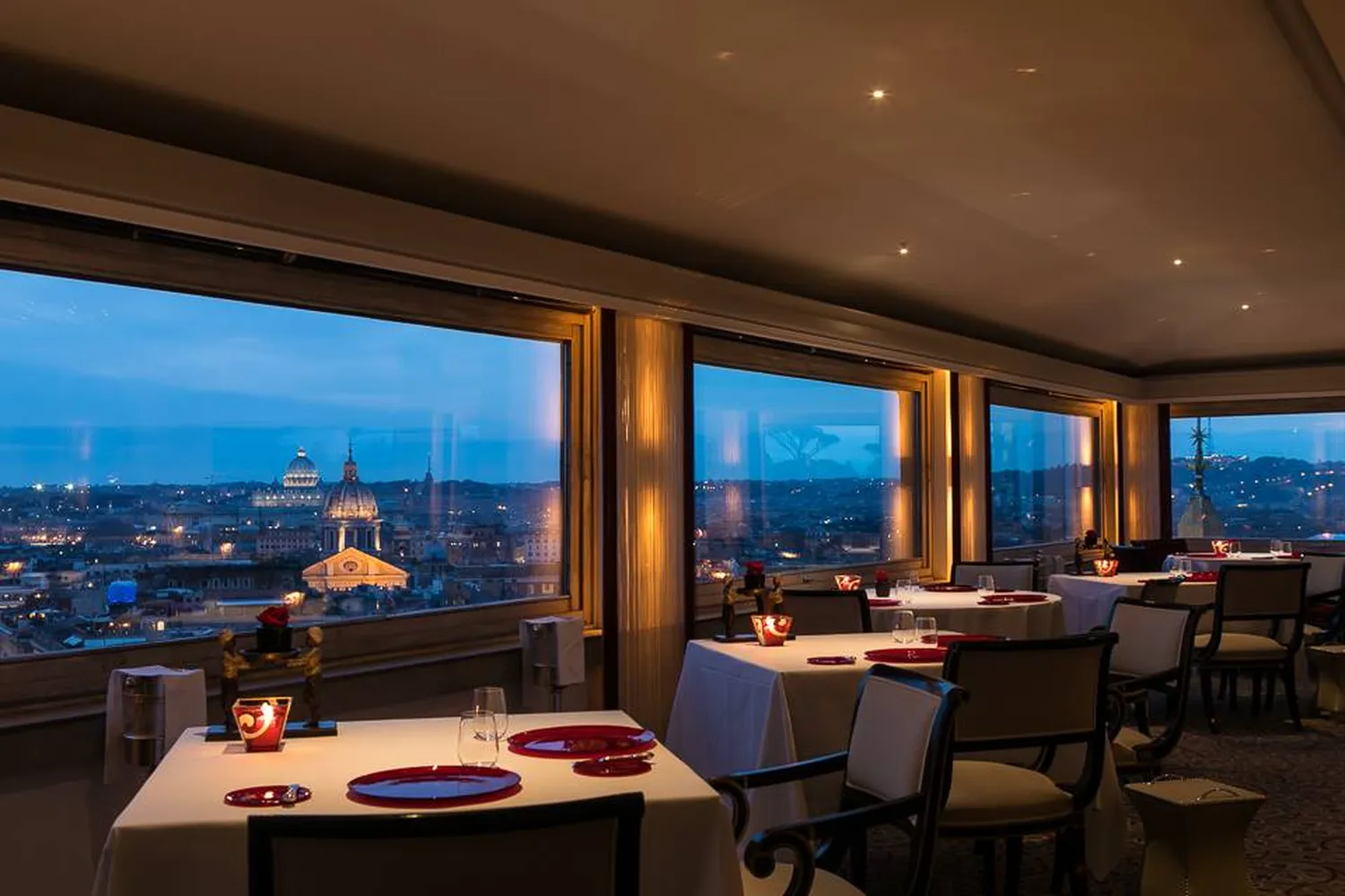 Imàgo restaurant Rome