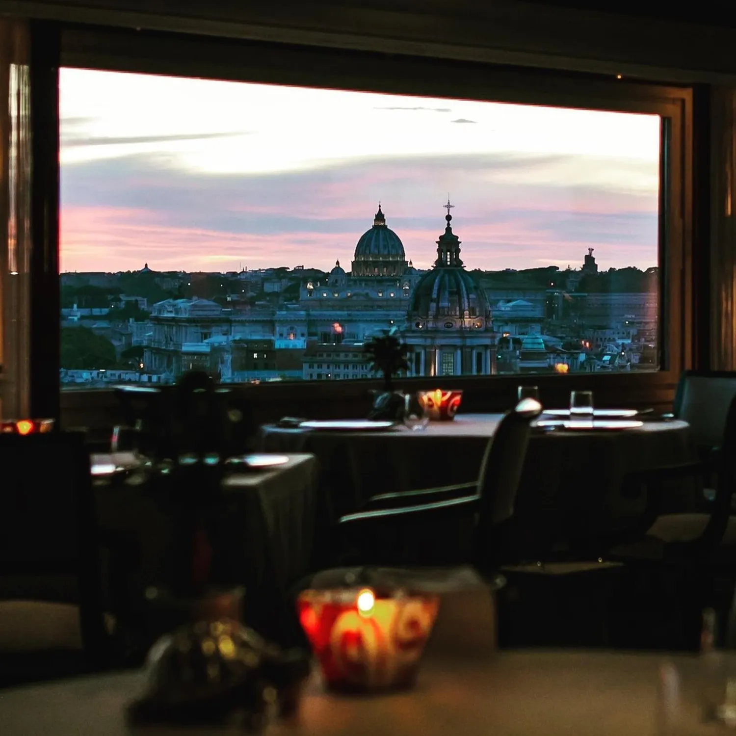 Imàgo restaurant Rome