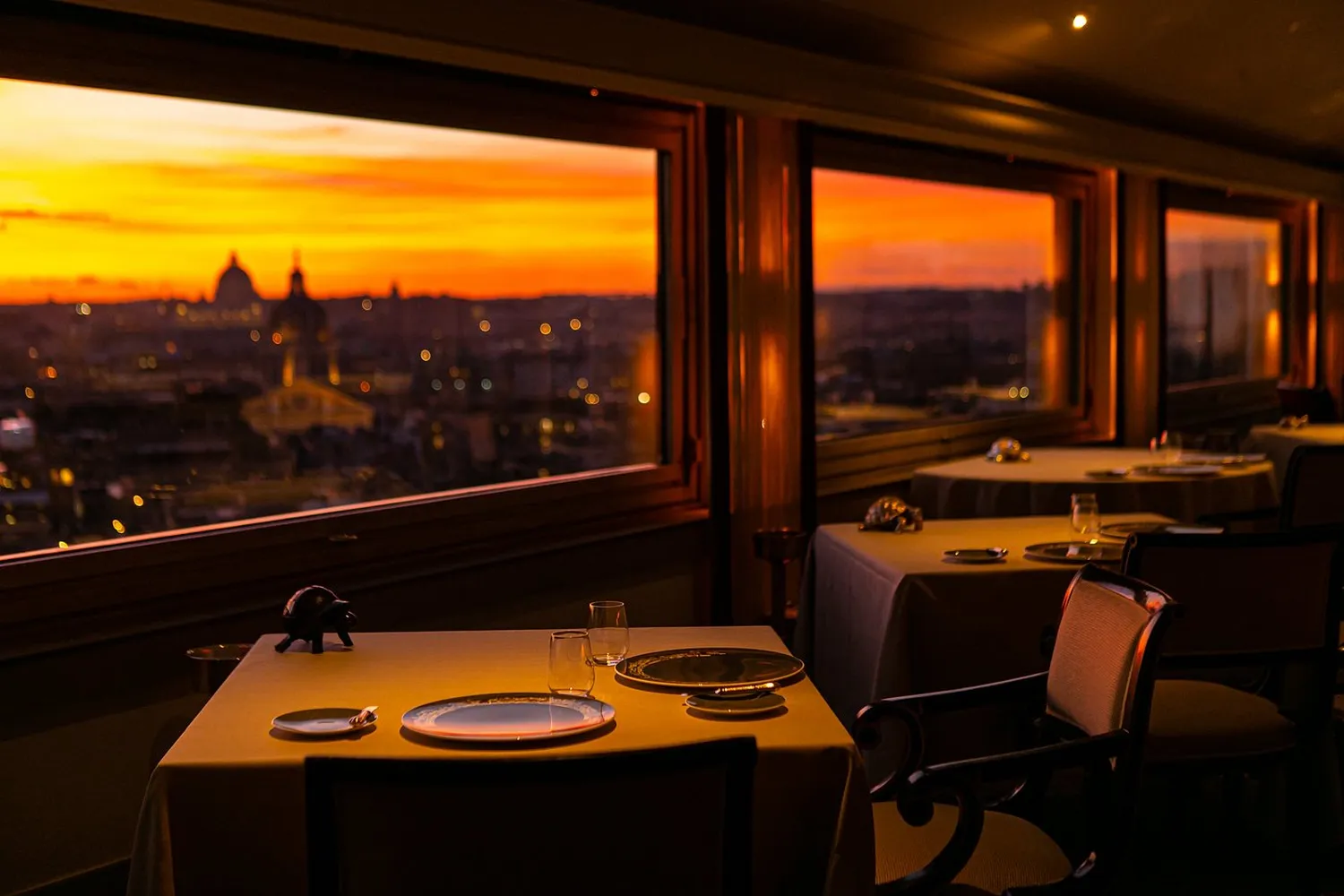 Imàgo restaurant Rome
