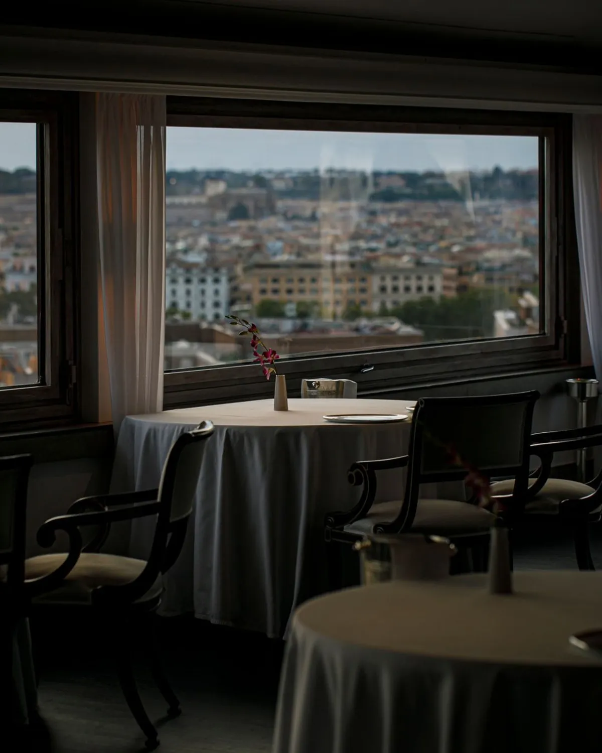 Imàgo restaurant Rome