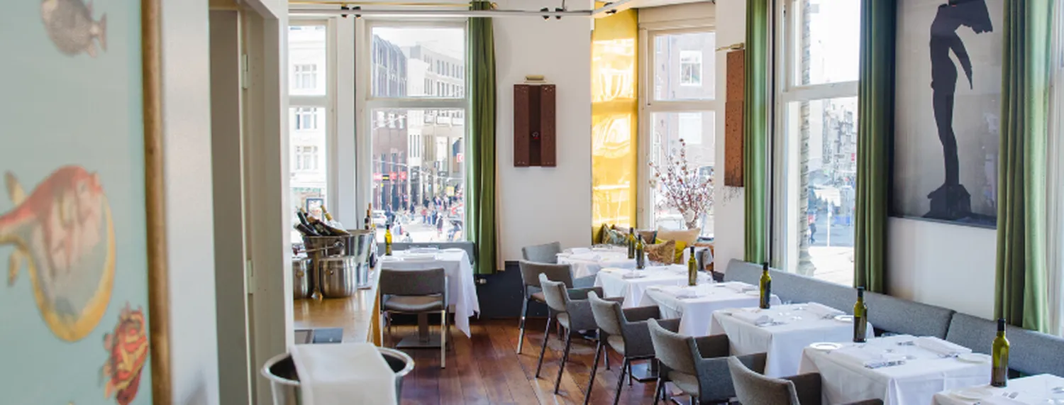 Incanto restaurant Amsterdam