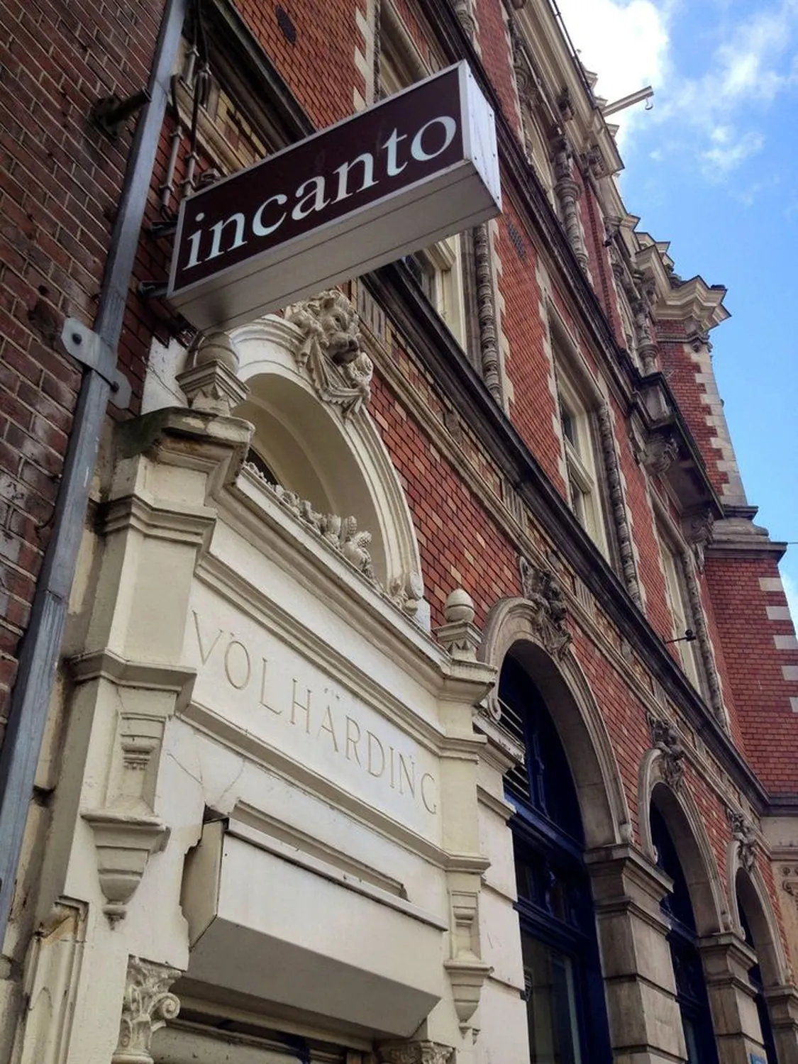 Incanto restaurant Amsterdam