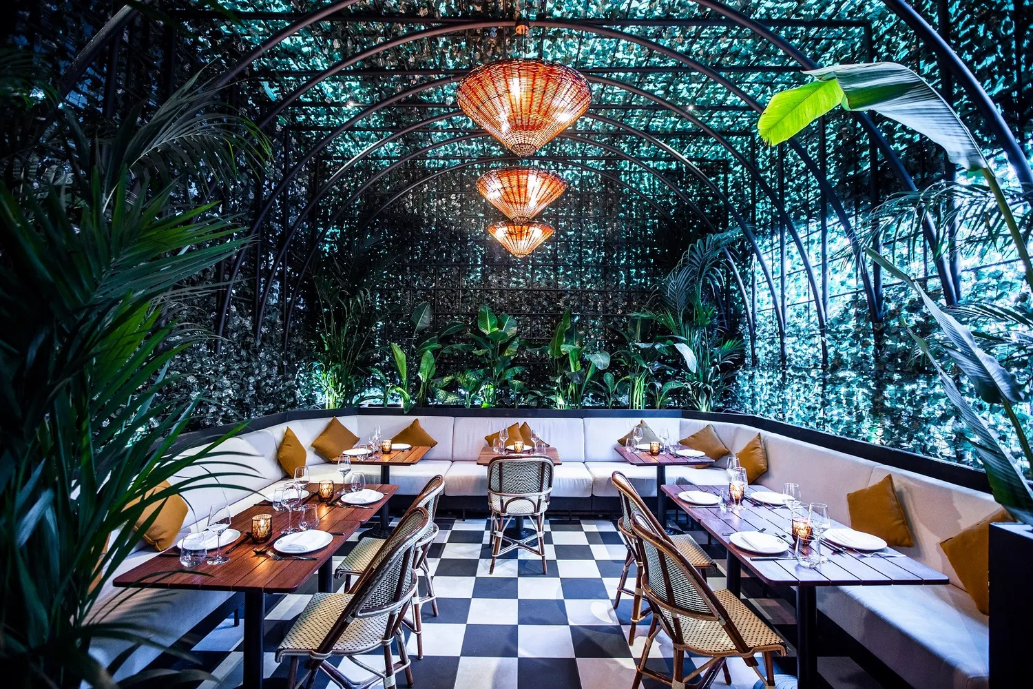 Indochine restaurant Dubaï