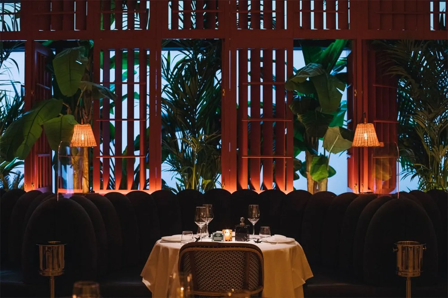 Indochine restaurant Dubaï