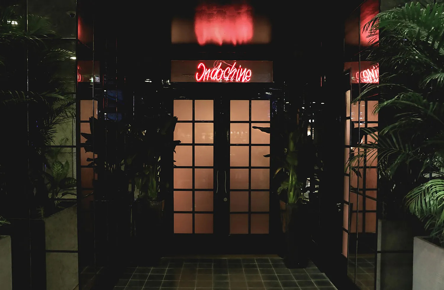 Indochine restaurant Dubaï