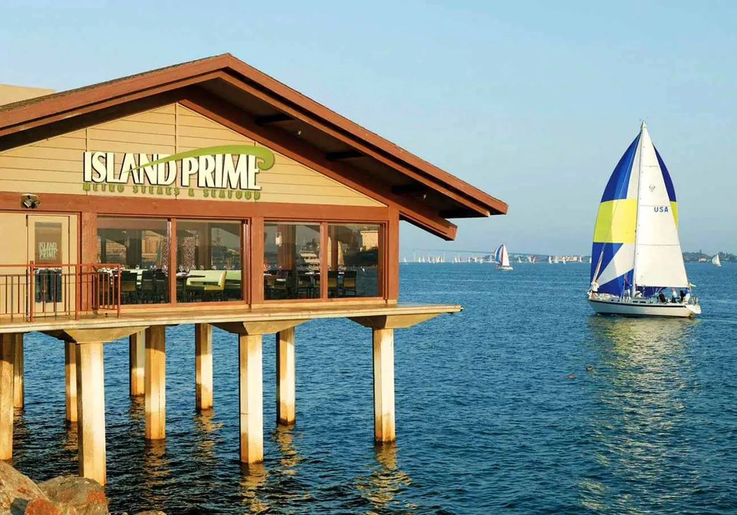 Island Prime restaurant San Diego